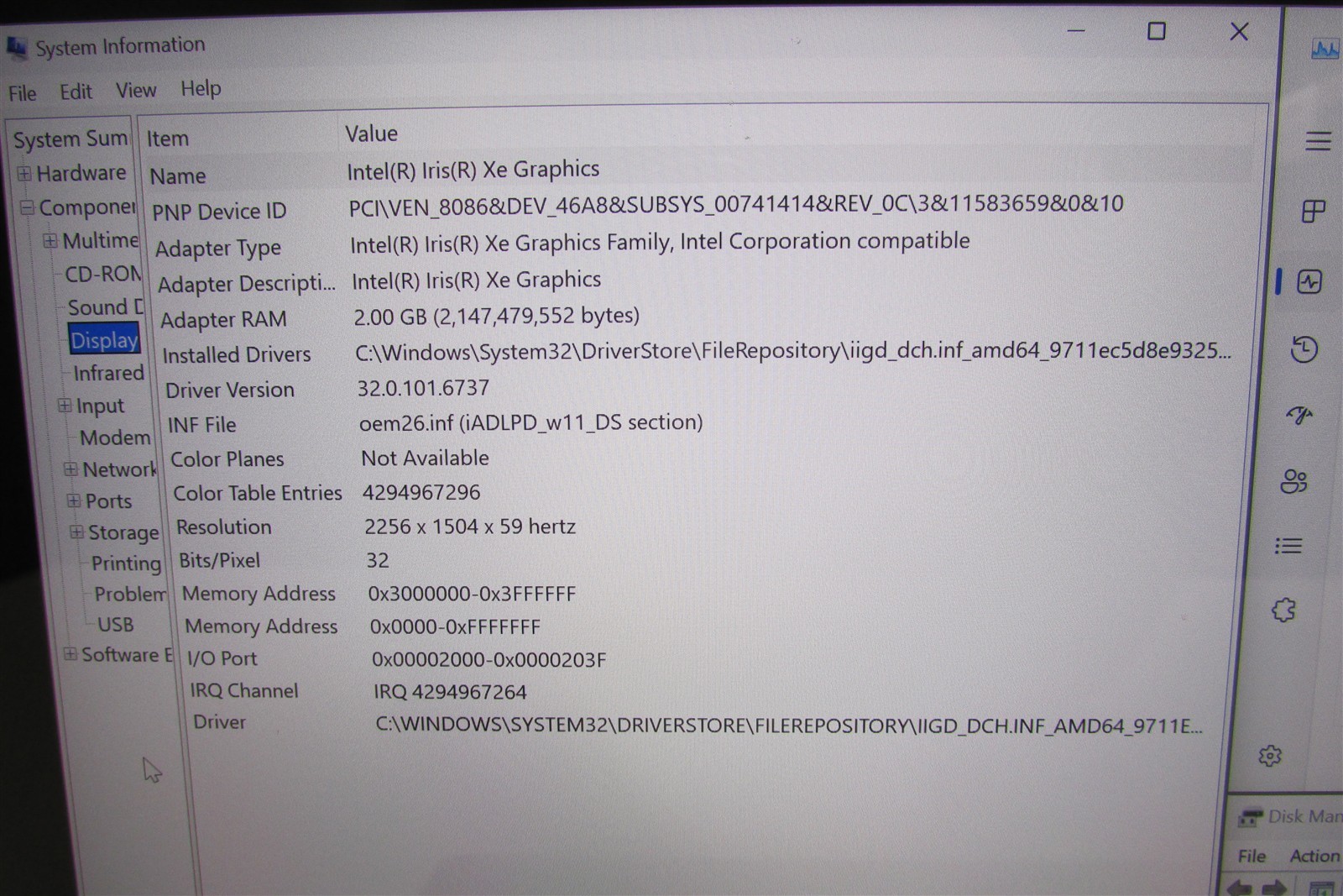 Microsoft Surface Laptop 5 1951 i5-1245U 2.5GHz 16GB RAM 512GB 13.5″ Win 11 Pro
