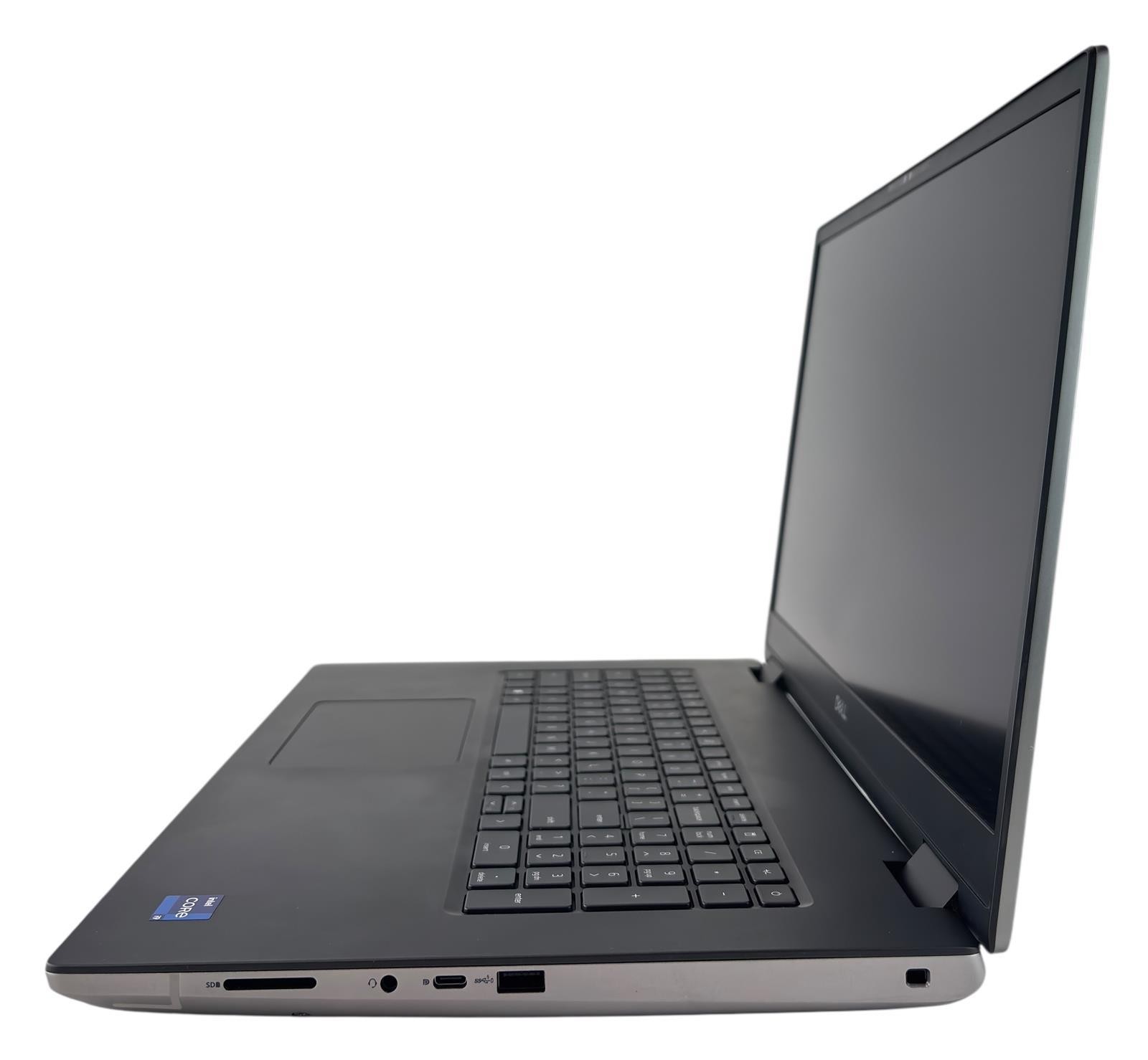 Dell Precision 7770 4K 16-Core i9-12950HX 512GB SSD 32GB RAM – POOR Battery