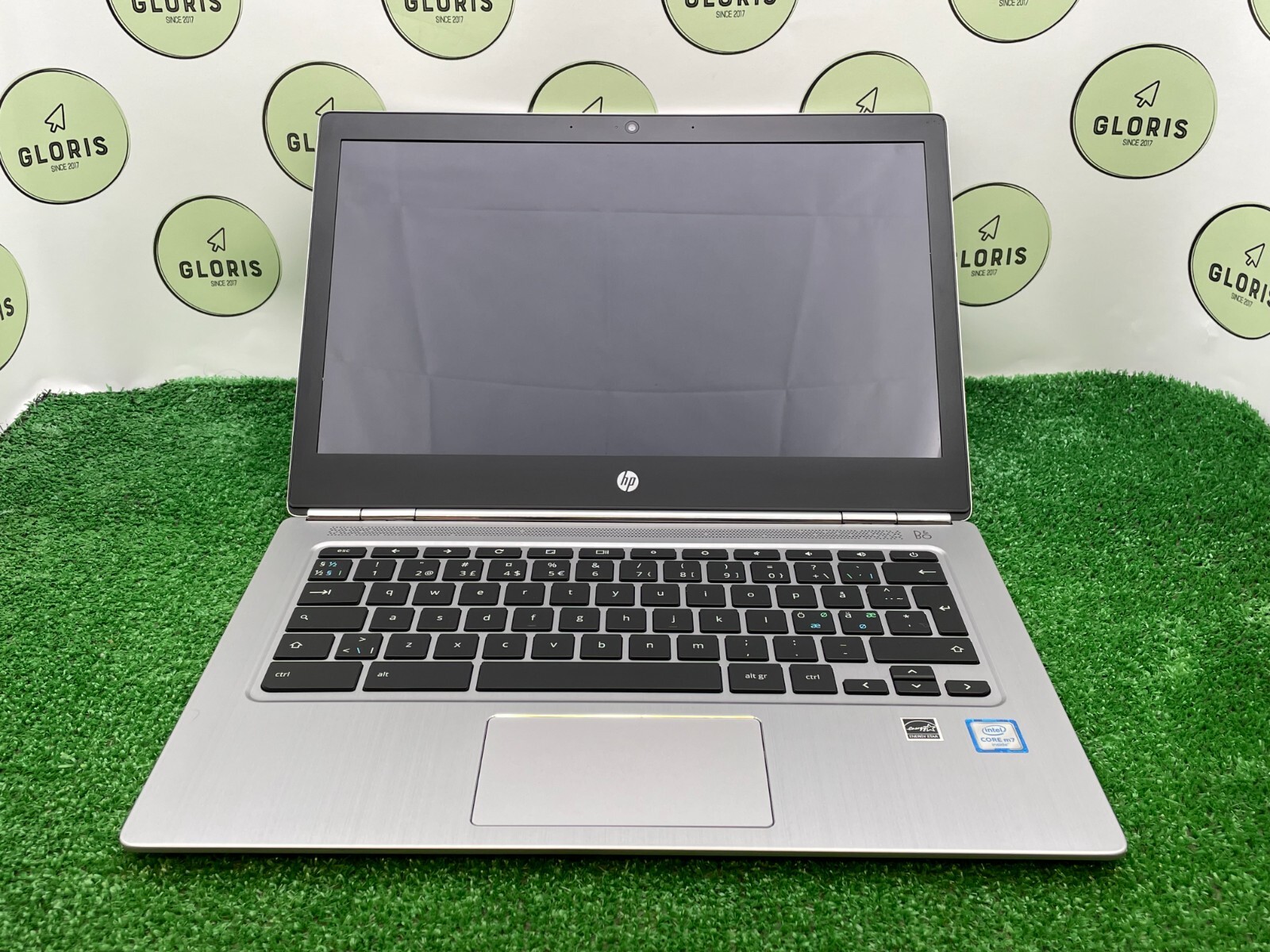 Used HP Chromebook 13 G1 Laptop Intel m7-6Y75 1.20GHz / 16GB RAM / 32GB SSD NT