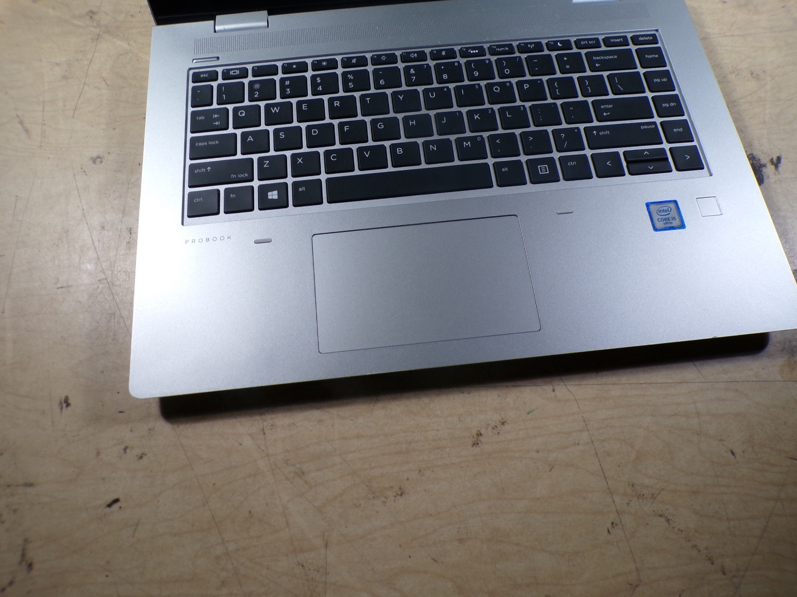 HP PROBOOK 640 G5 INTEL CORE I5-8365U 1.60GHZ 4GB RAM **NO HD/ NO CADDIE/ NO OS/
