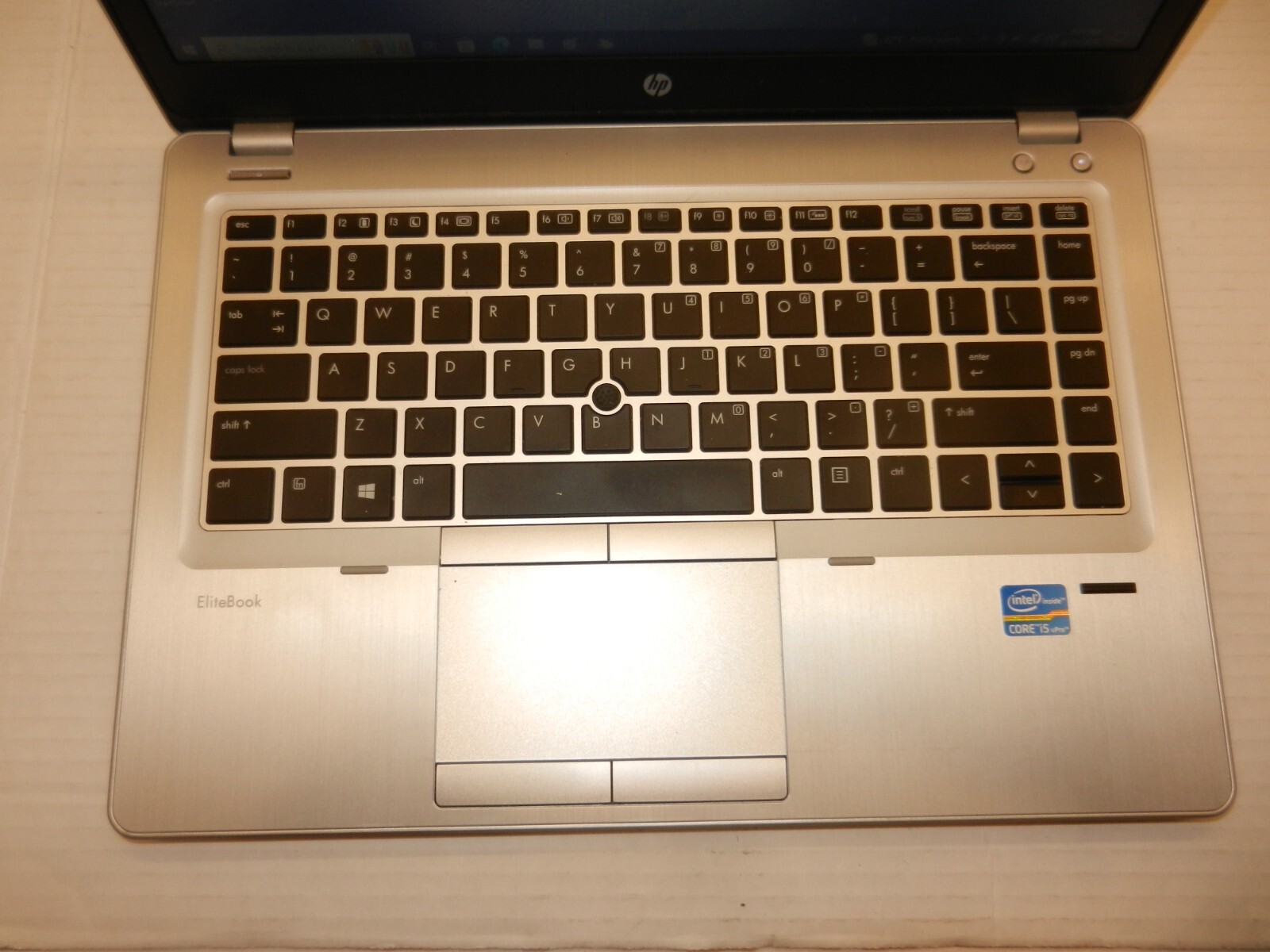 HP ELITEBOOK FOLIO 9470M CORE i5-3427U@1.8GHz 8GB RAM 500GB HDD WINDOWS 10 (B)