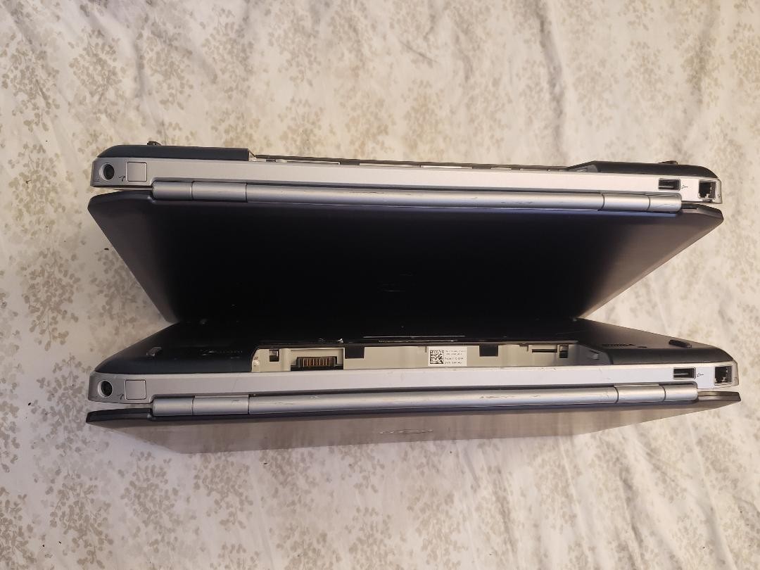 Lot of ( 2 ) Dell 15.6″E5520 i7-2620M 2.70GHz 8GB, NO Adapter, HDD ,Battery