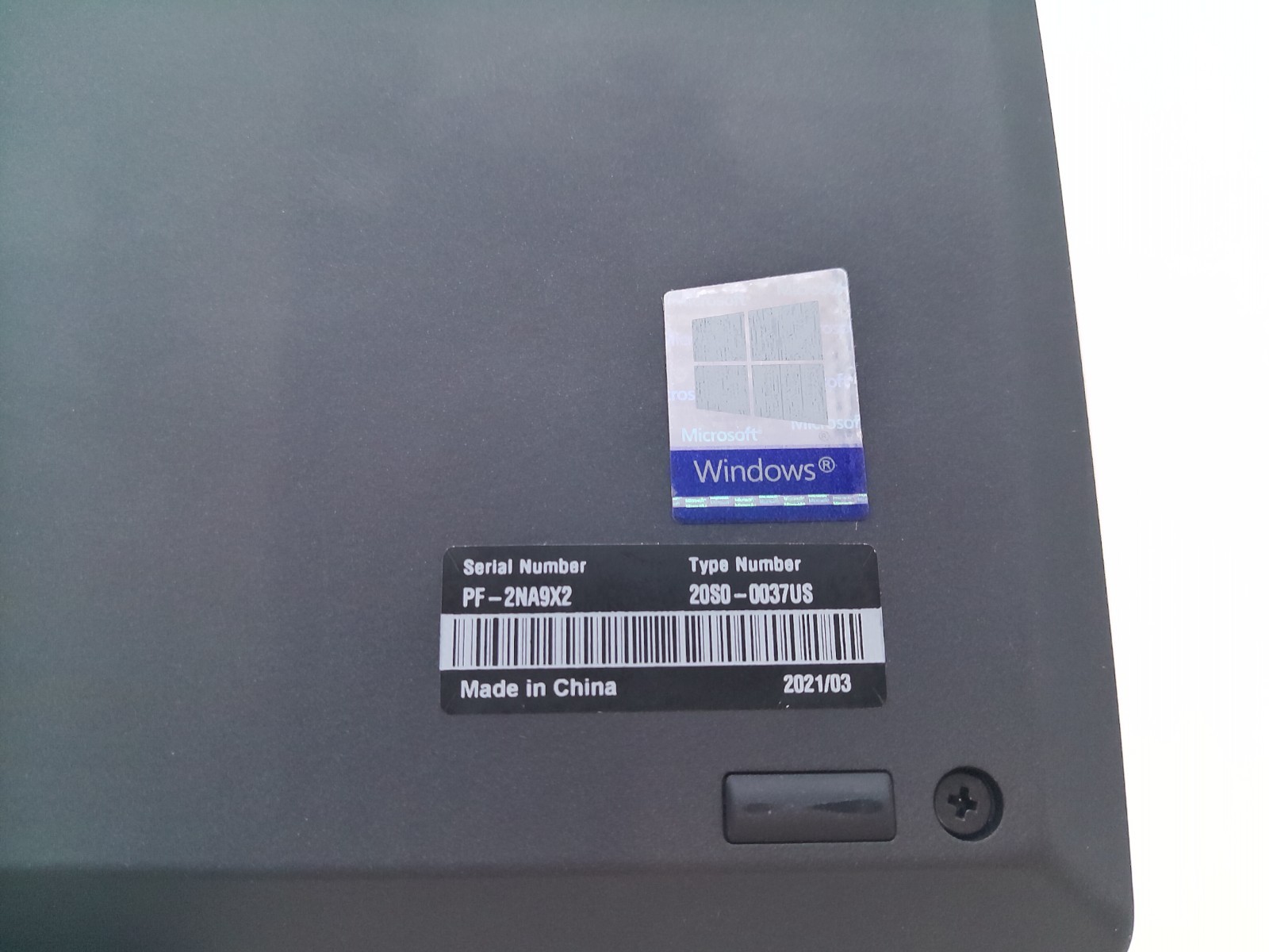 Lenovo ThinkPad T14 Gen 1 Laptop 14″ Intel i5-10310U 1.6GHz 16GB RAM 512GB NO AC