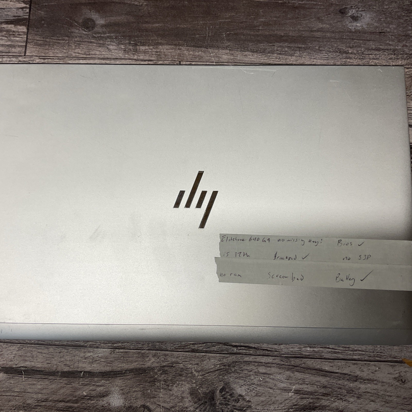 HP EliteBook 640 G9 / i5 12th Gen / BIOS Unlocked / No SSD / M10