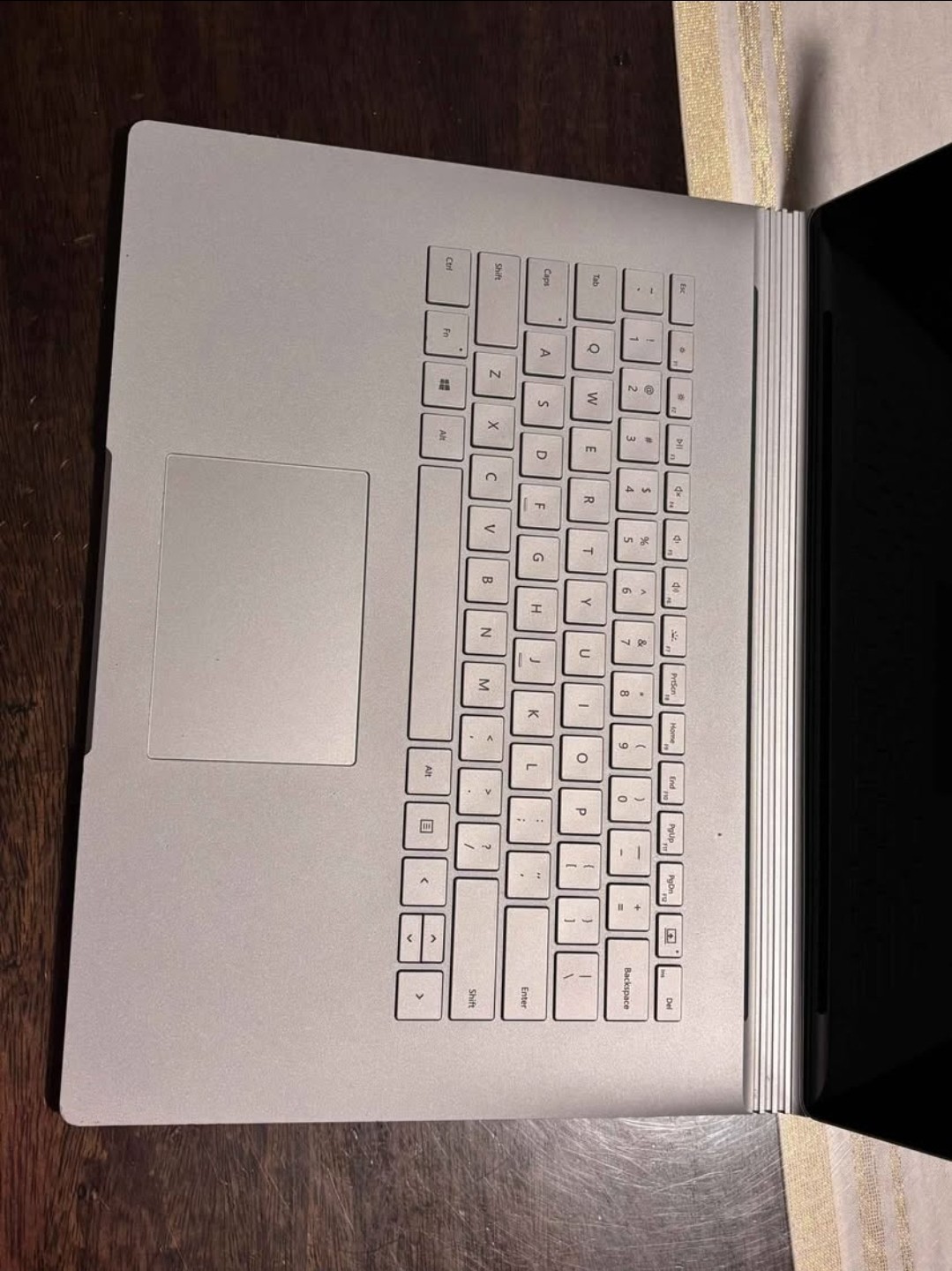 Microsoft Surface Book 2 i7-8650U 1.9GHz 16GB RAM 512GB GeForce GTX 1060
