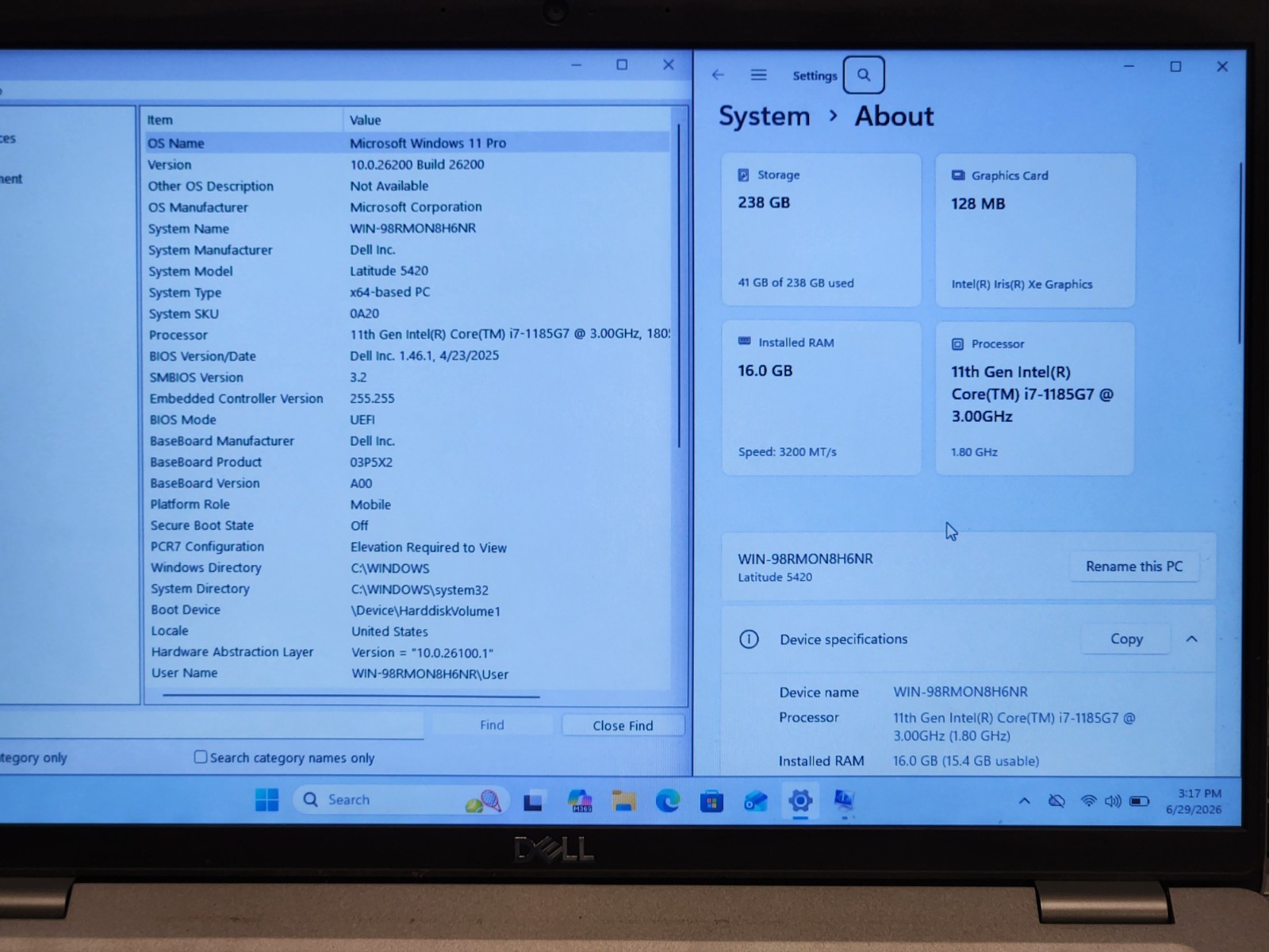 Lot of 7 Dell Latitude 5420 14″ Laptop i7-1185G7 3Ghz 16GB RAM 256GB SSD W11P