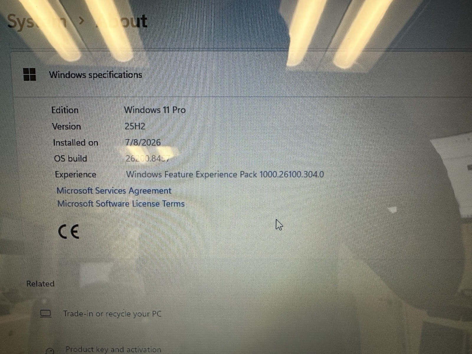 Lenovo IdeaPad 110-15ACL 15.6″ Laptop AMD A6 4GB RAM 128GB SSD Windows 11 Pro