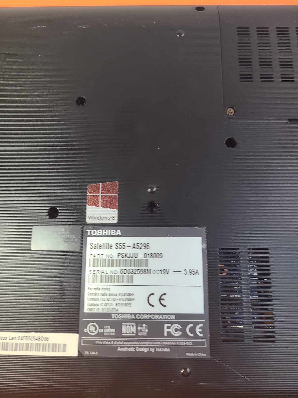 Toshiba Satellite S55-B5280, 15.6″, I7, 16 GB, 1TB, Read Description