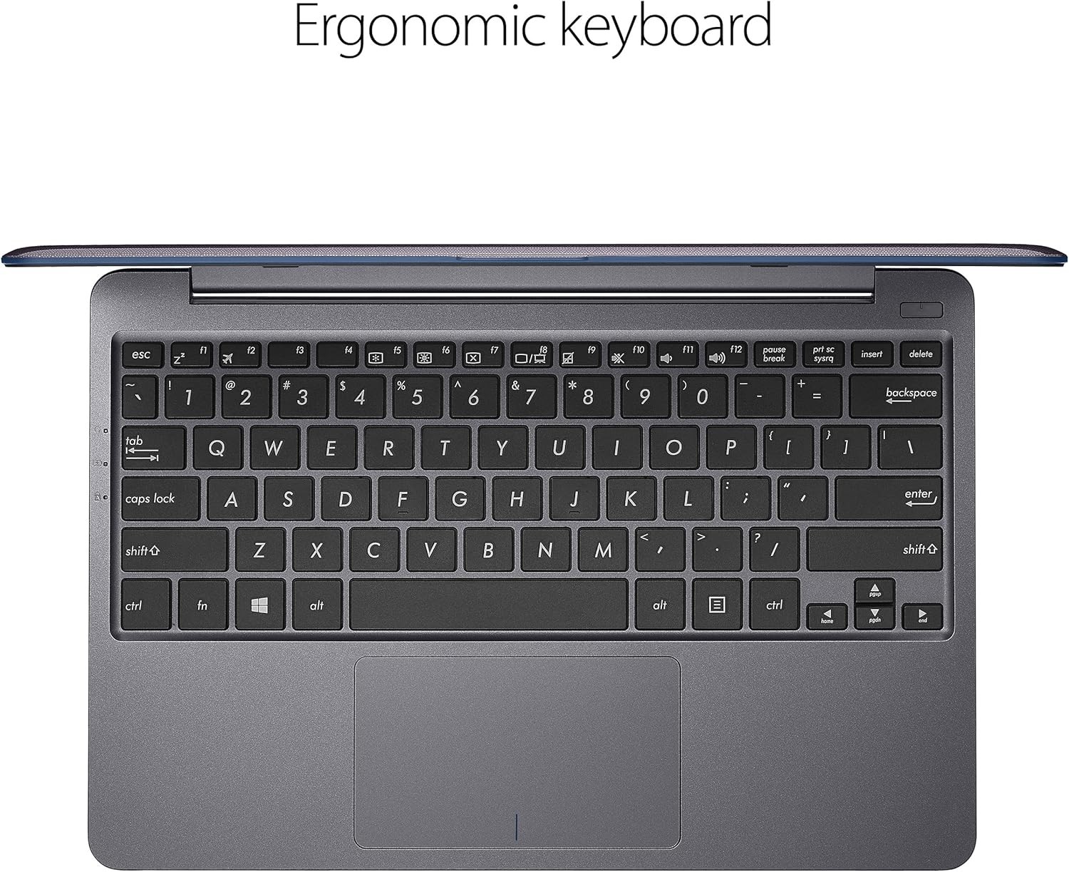 ASUS VivoBook L203MA Ultra-Thin Laptop – Black/Grey (Used)
