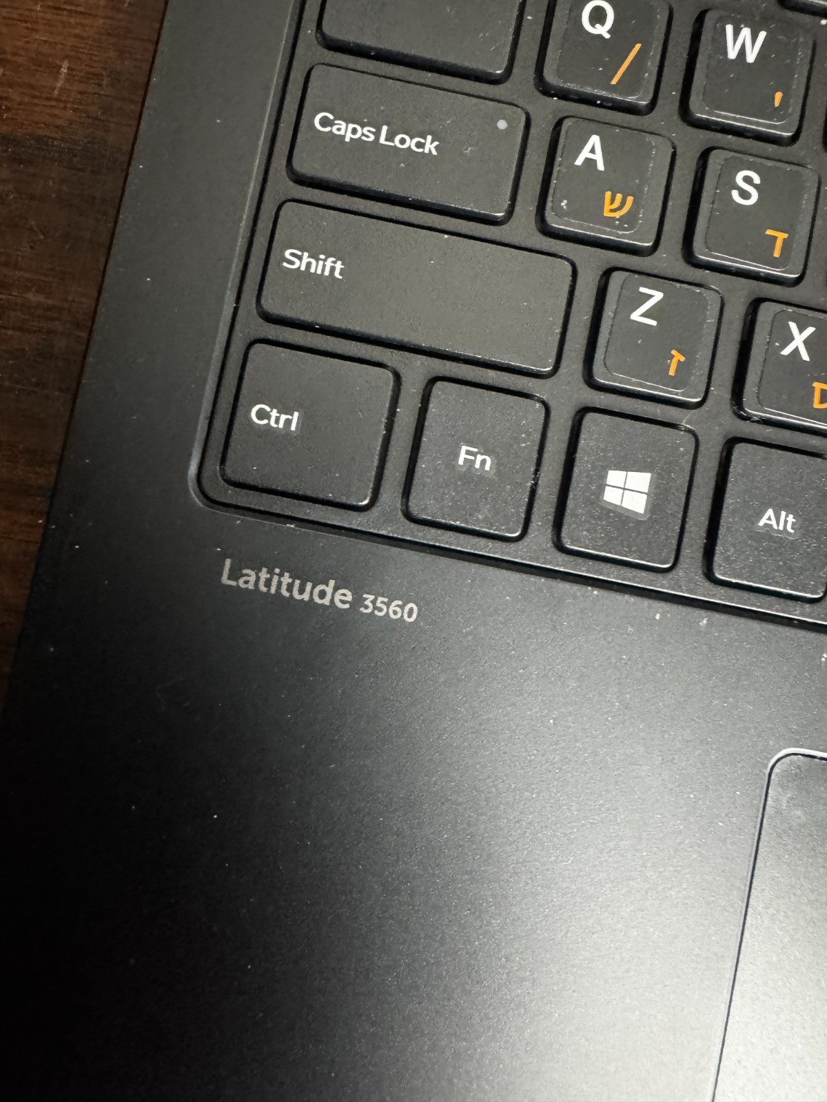 Dell Latitude 3560 Laptop for Parts/Repair #6389