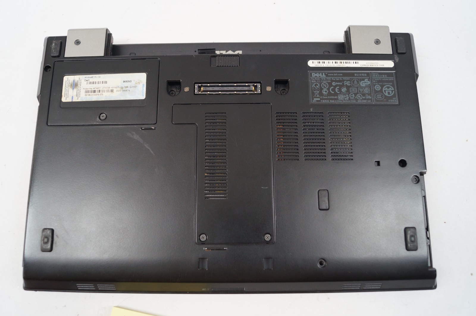 LOT (2) Dell E4300 & E4310 Latitude Laptops Will Not Power On READ PoR B142