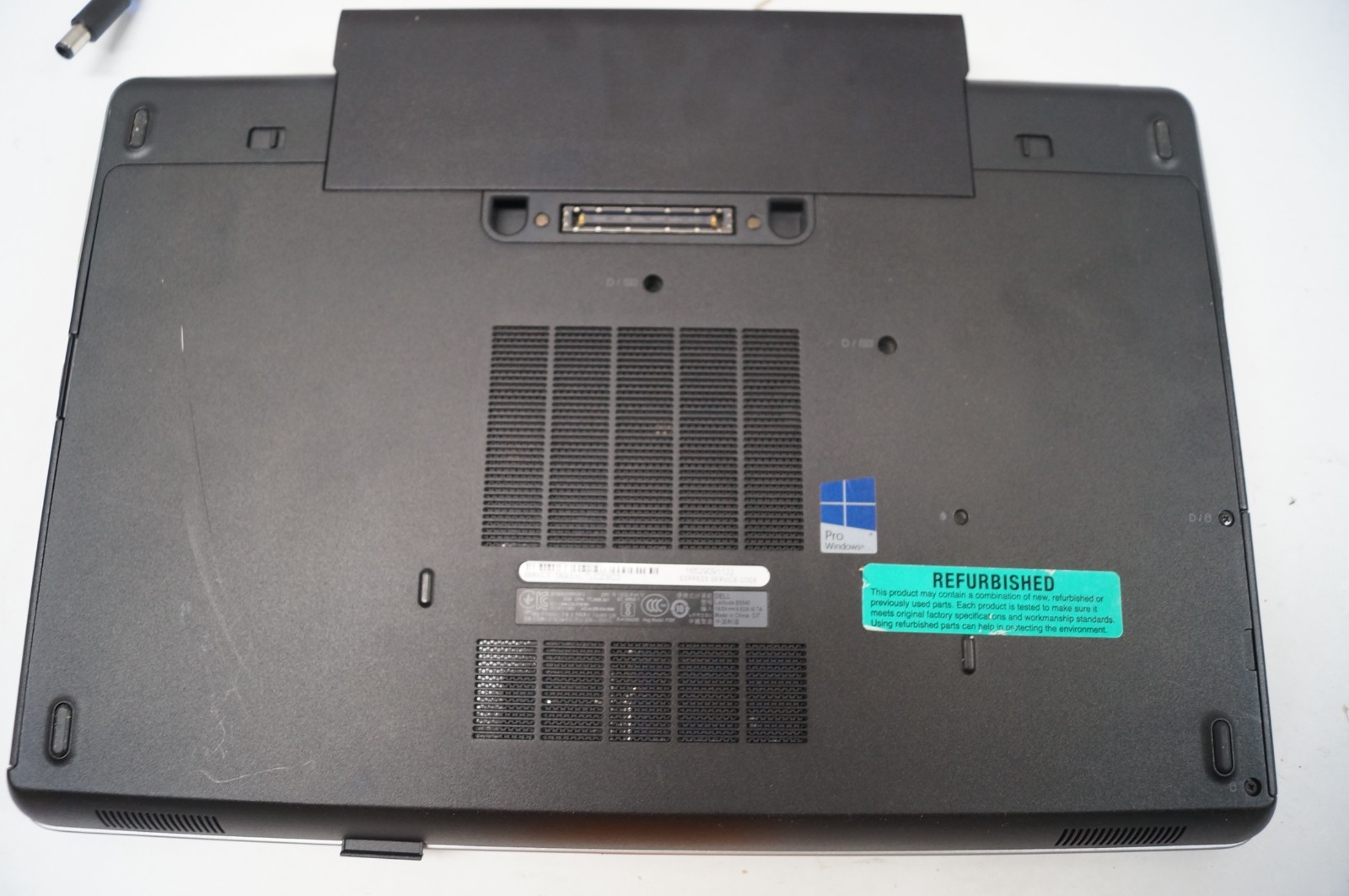 DELL P29F Latitude E6540 15.5″ 8GB RAM 2.7GHz 256GB HD WORKING READ PoR D152