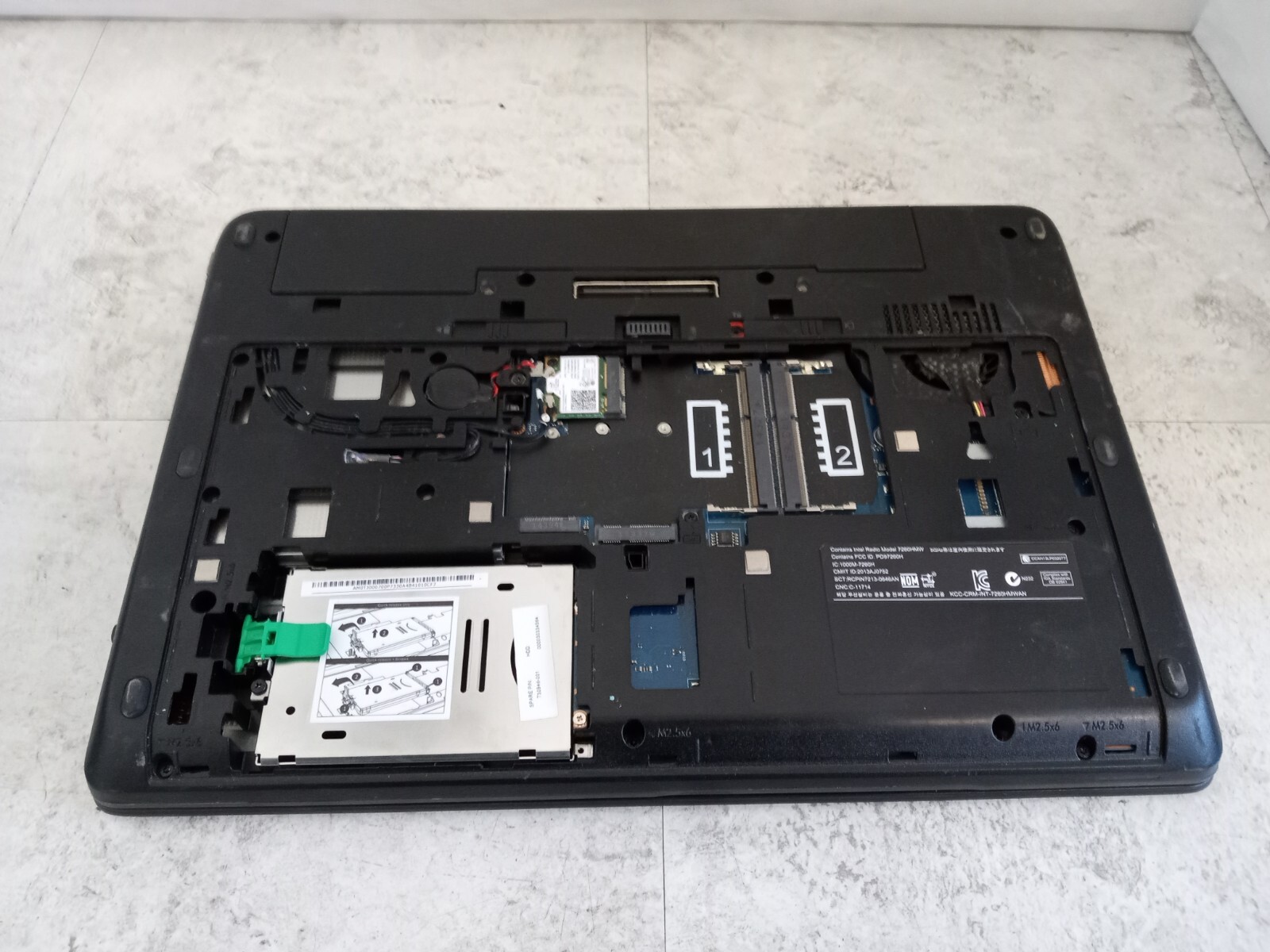 HP ZBook 15 – 15″ Laptop Intel Core i7-4700MQ 16GB RAM – BAD KB – READ -RR