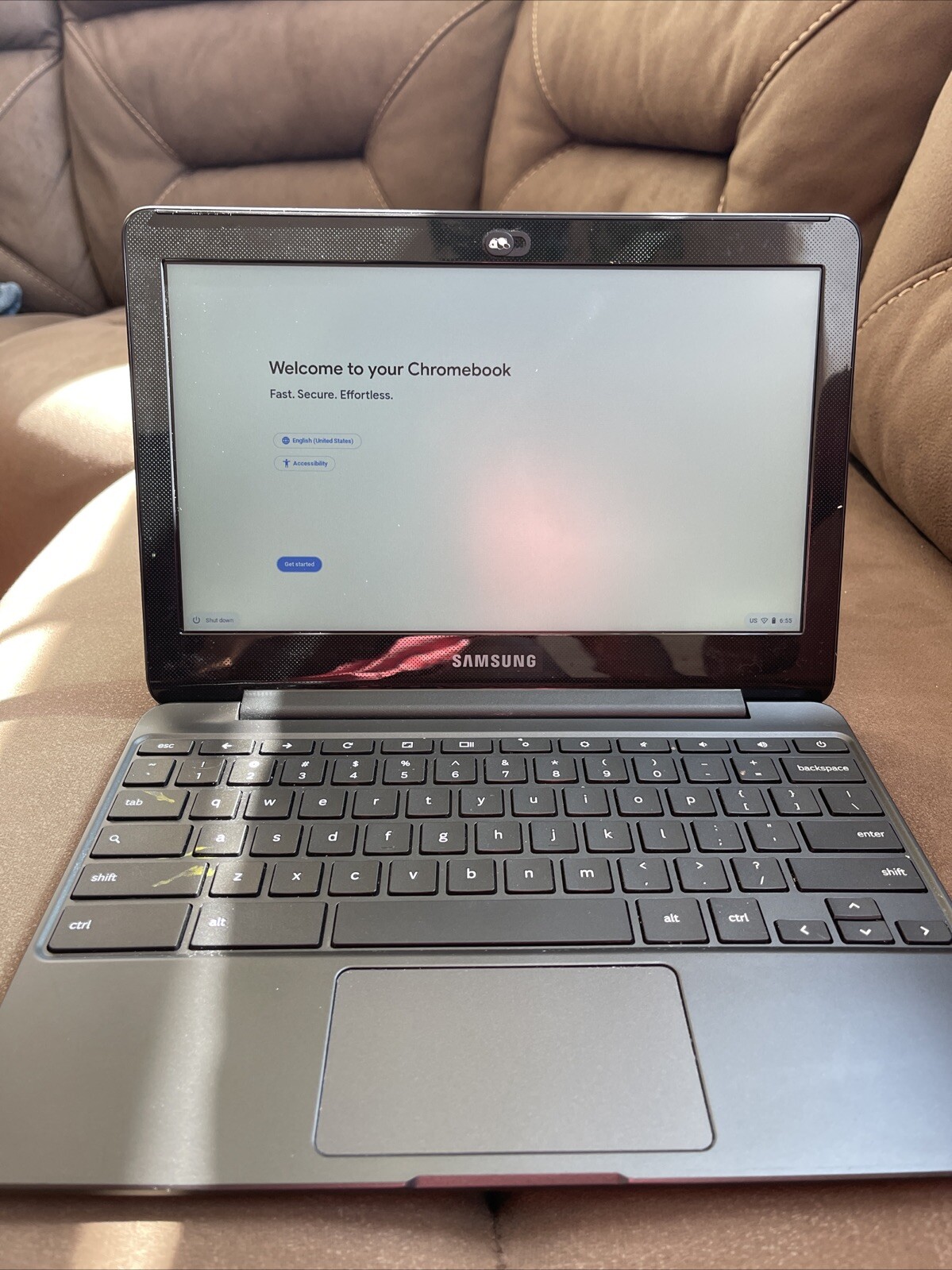 Samsung Chromebook 3 XE500C13 11.6in. (16GB, Intel Celeron N, 2.48GHz, 2GB)…
