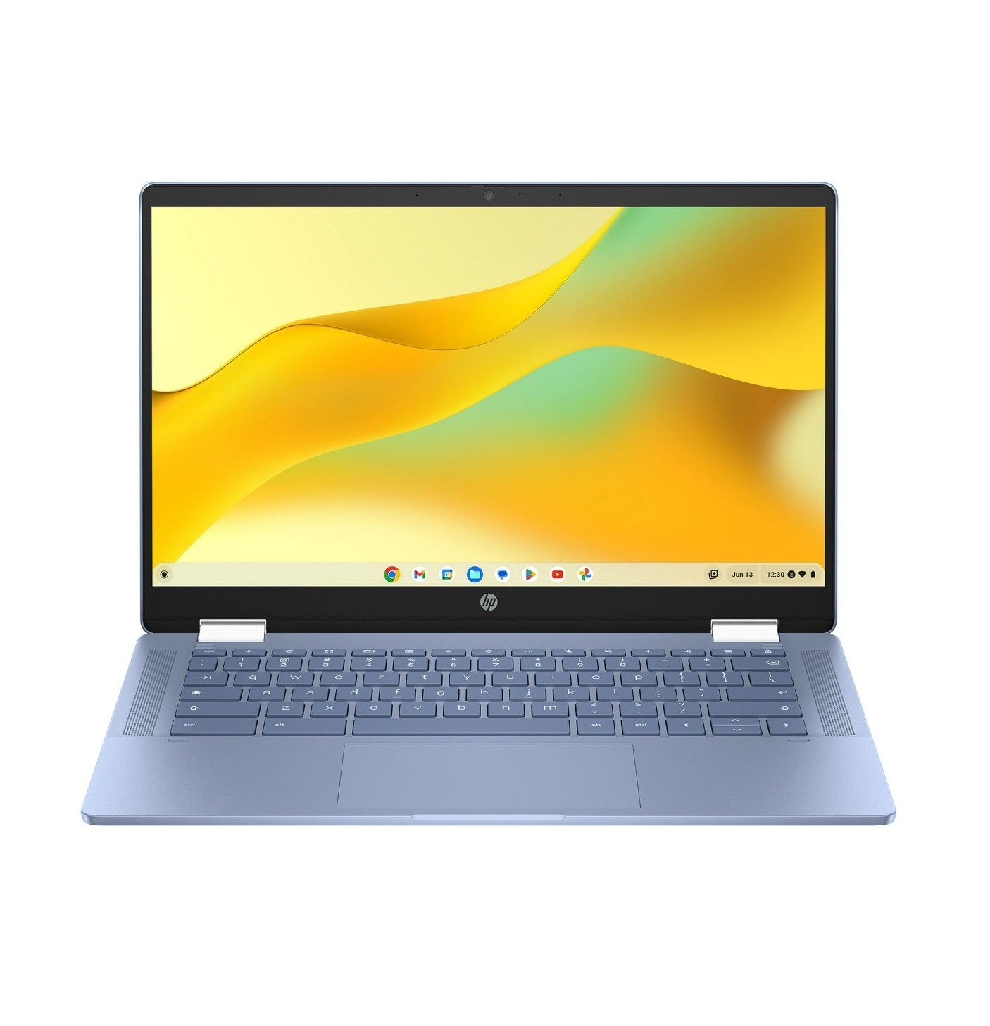 HP 14 inch x360 FHD Touch Chromebook Laptop Intel Processor N100 4GB RAM 64GB