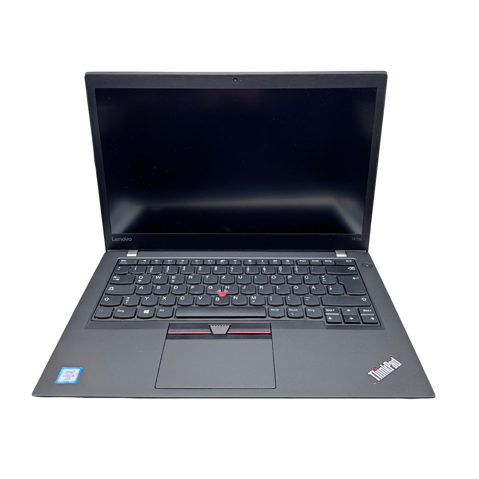 Lenovo ThinkPad T470s Laptop Intel i5-6300U 12GB RAM and 256GB SSD USB-C
