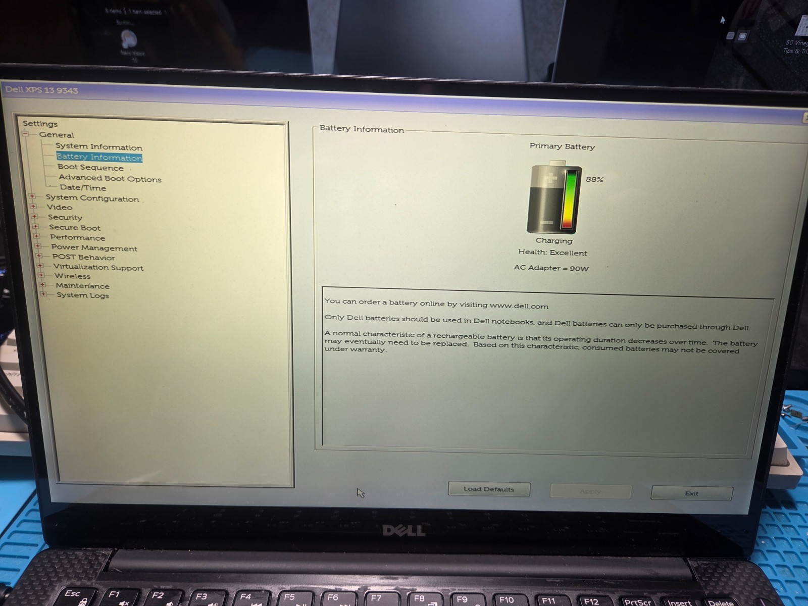 DELL XPS 13 9343 13.3″ QHD I7-5500U 8GB RAM 256GB SSD touch Screen
