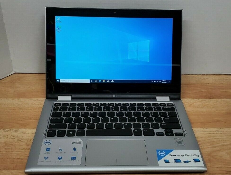 Dell Inspiron 11 3147, Window 10, Pentium N3530, 4GB RAM, 120GB SSD, 2in1 TouchS