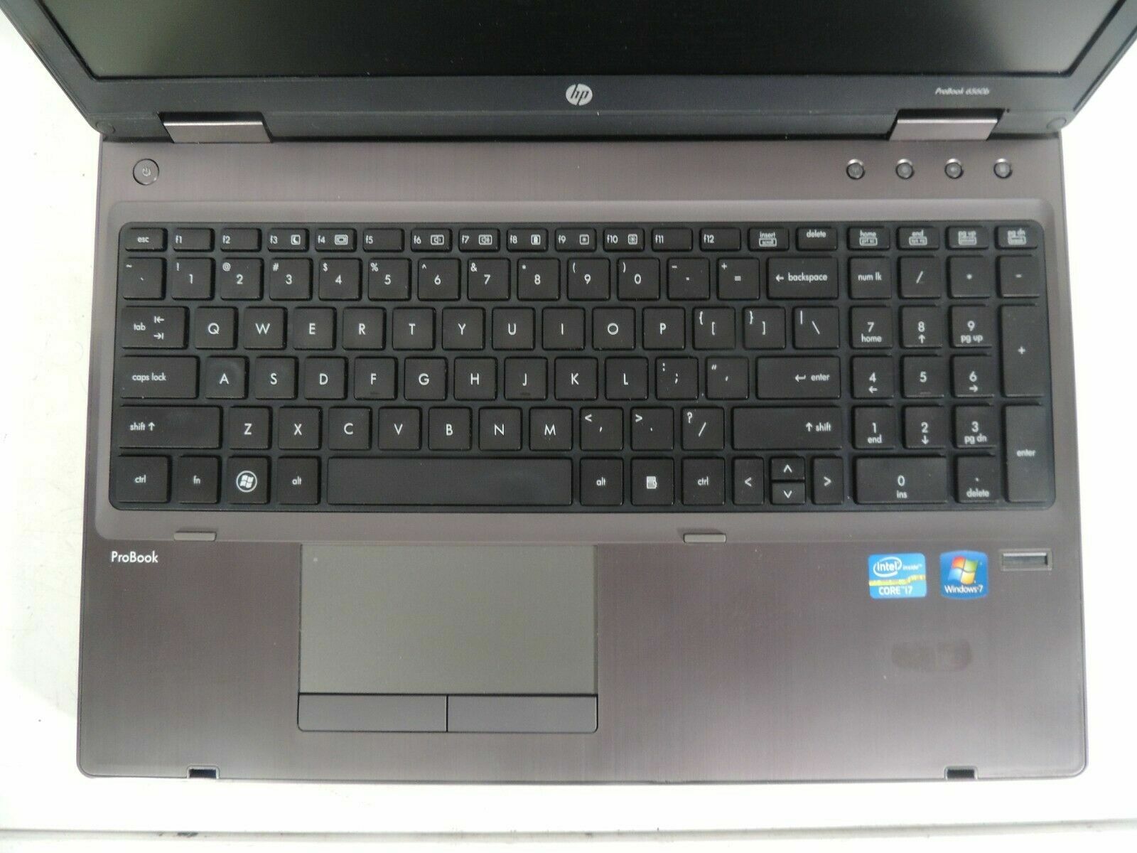 HP ProBook 6560b 15.6″ Laptop Intel Core i7-2620M 2.7GHz 8GB RAM 250GB SSD W10P