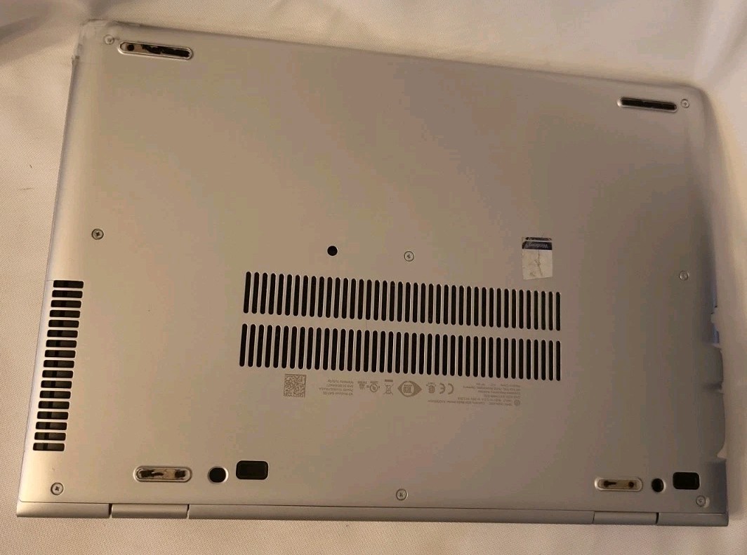 HP ProBook 640 G5 i5-8365U CPU@ 1.9GHz 8GB RAM 256GB SSD 071307