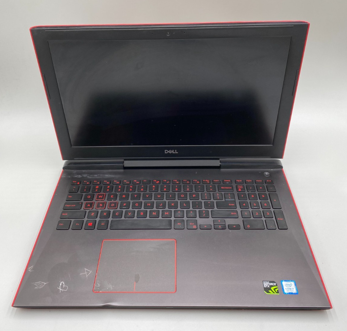 Dell G5 15-5587 15.6″ i7-8750H 2.2GHz 128GB SSD 32GB DDR4 Black/Red Laptop C/SEE