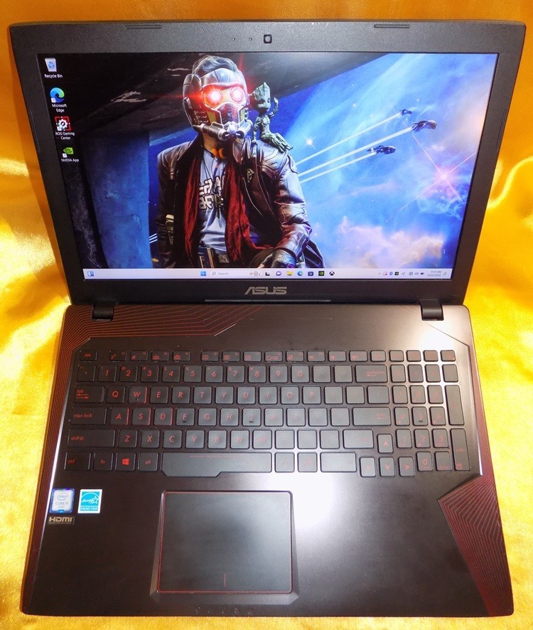 ASUS ROG ZX53VW GL553V 15.6″ 1TB +512GB 16GB Win11 ****Gaming PC Laptop Computer