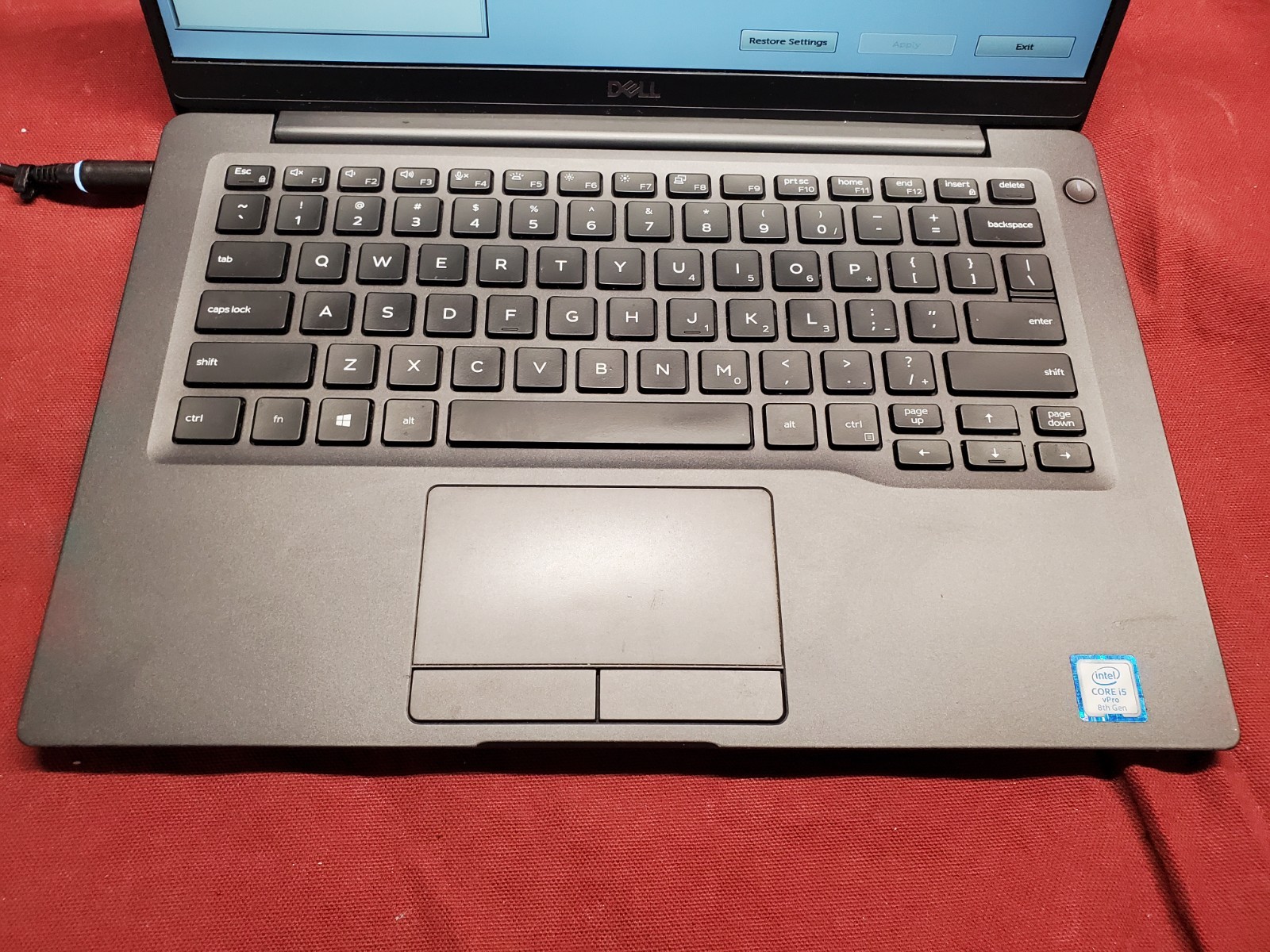 Dell Latitude 7400 i5 8365U 1.60GHz/ 16GB/ 256 GB SSD 1920x 1080 #2948