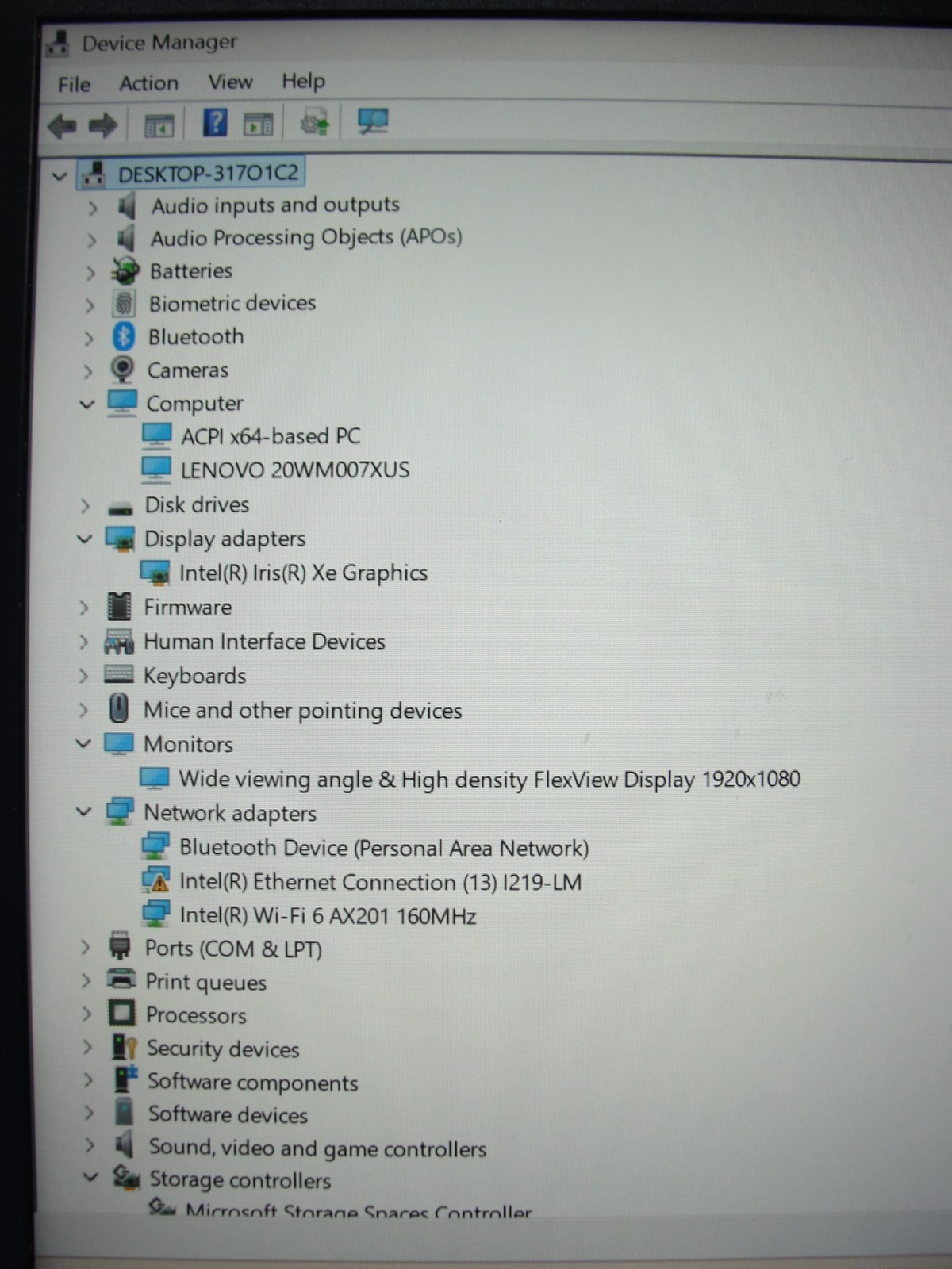 Lenovo ThinkPad T14s Gen 2i 14″FHD Touch i7-1185G7 3GHz 16GB RAM 512GB SSD+PA