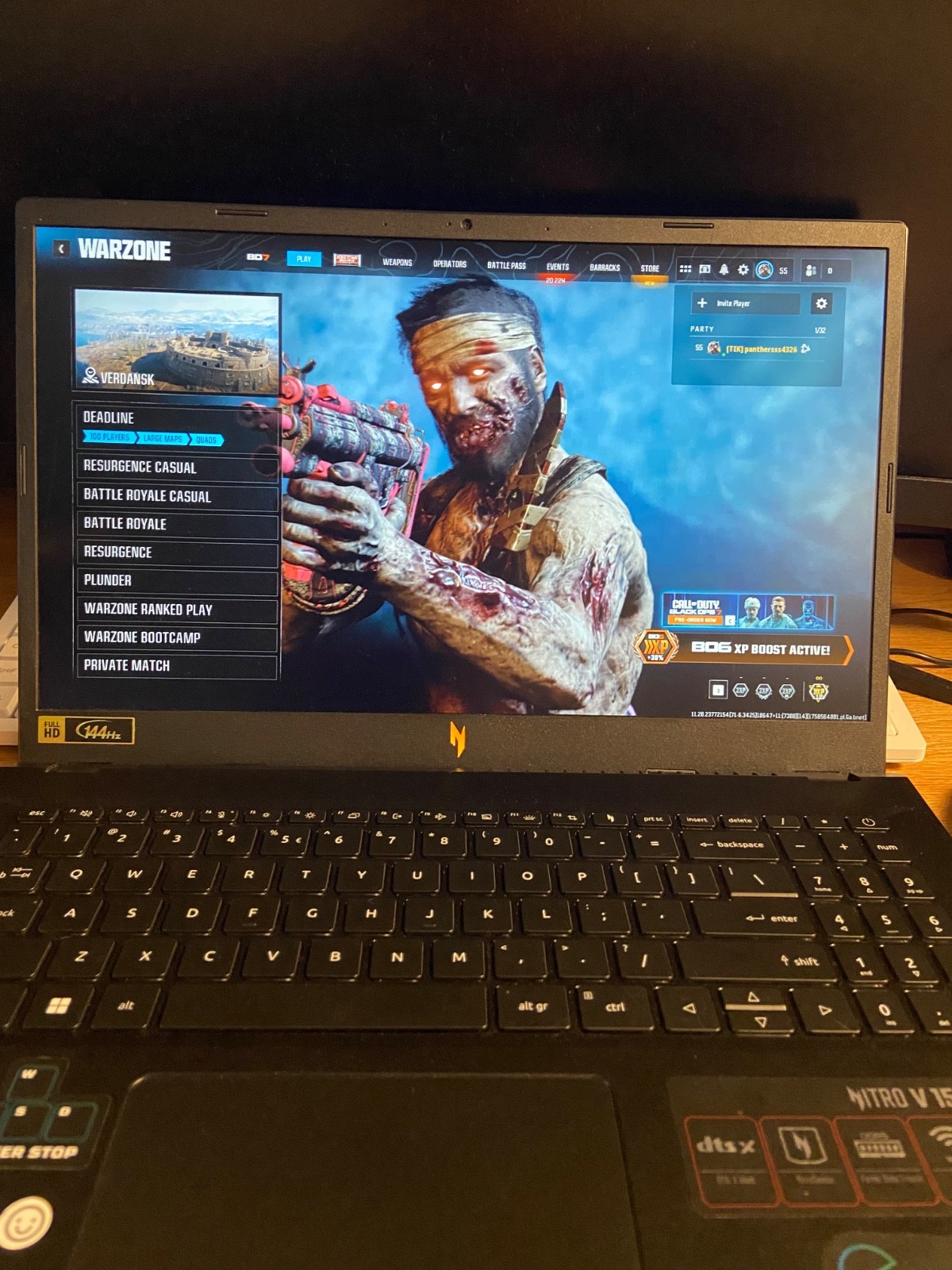 Acer Nitro V 15 ANV15-51 15.6″ FHD (512GB SSD, Intel Core i5 13th Gen., 4.60…