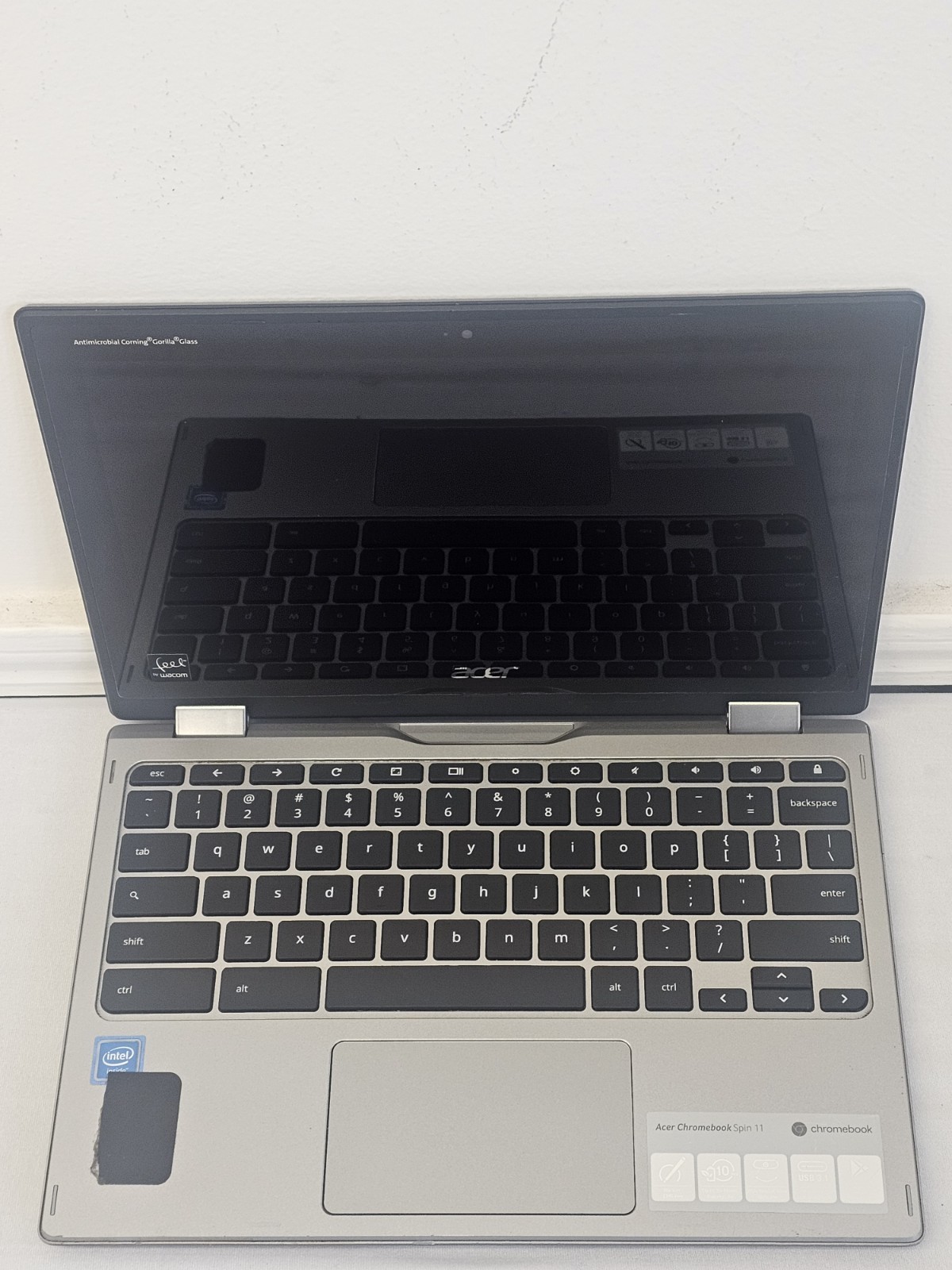 Acer Chromebook Spin 11 Laptop – Intel Celeron N3350 – 4GB RAM – 32GB SSD – READ