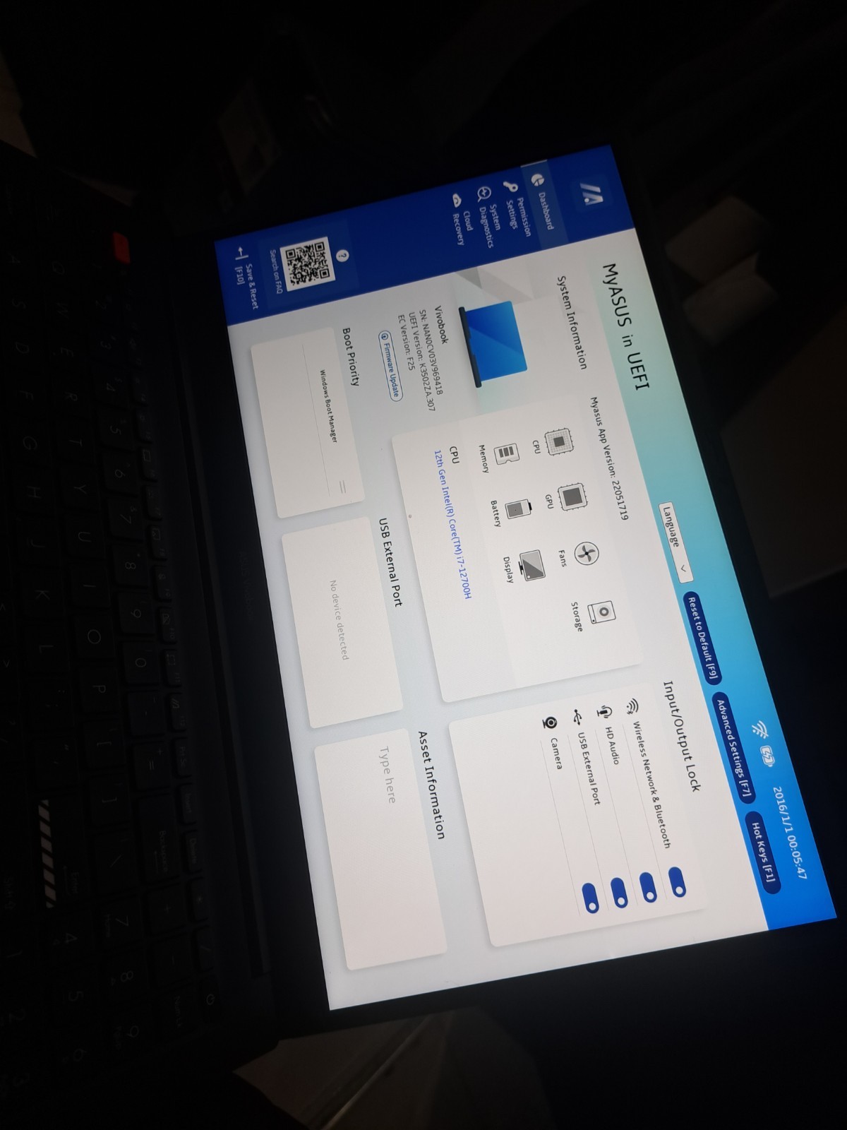 *DISCOUNT BELOW* Asus Vivobook S15 K3502ZA i7 12700h 40gb RAM 1tb SSD