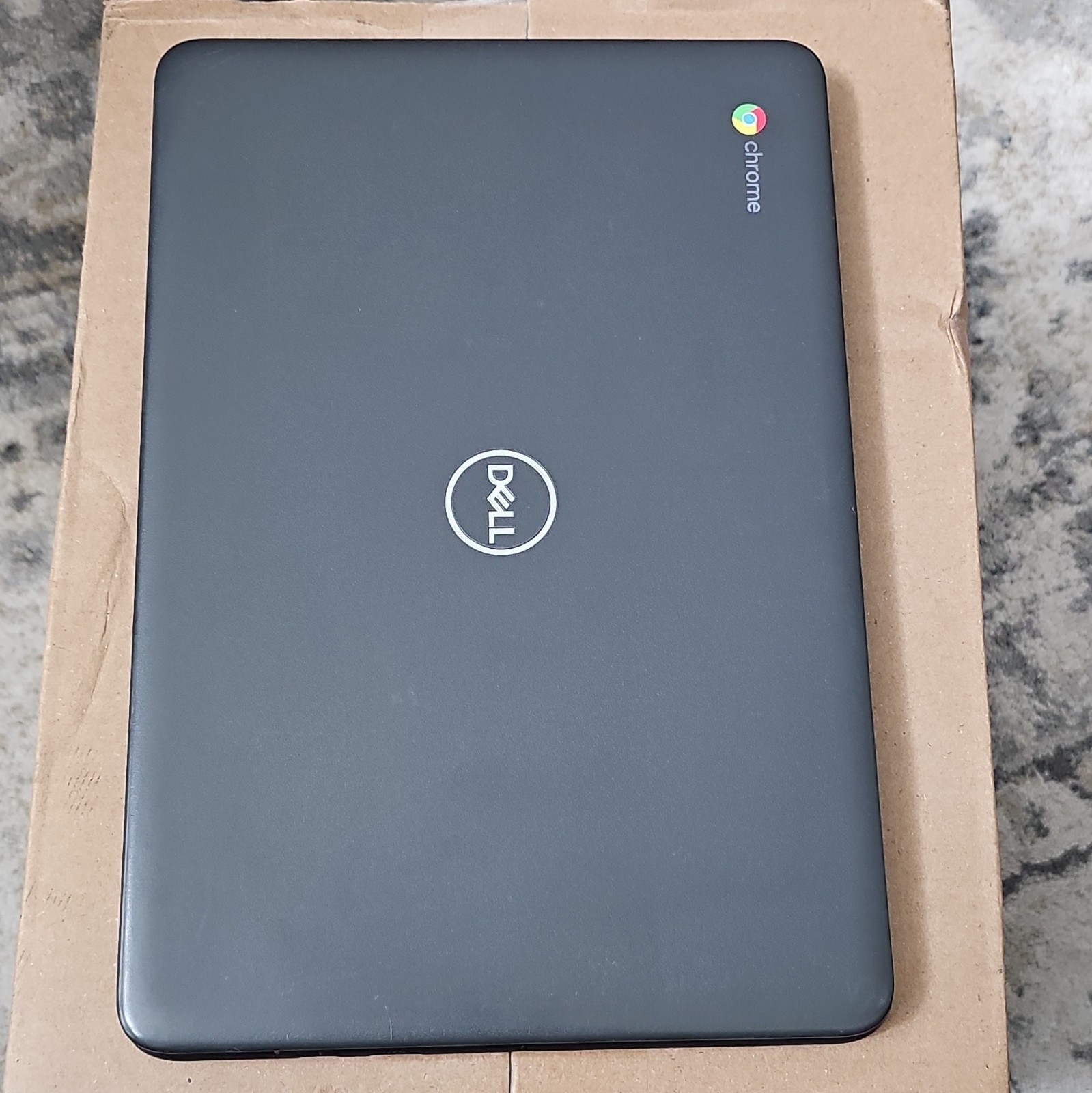 Dell Chromebook 3100 11.6in 4GB/16GB Chrome OS USB-C Wi-Fi Bluetooth Black