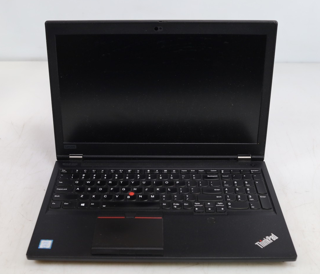 Lenovo ThinkPad P53 15.6″ Intel i7-9750H 32GB 512GB SSD Quadro T1000 No COA OS