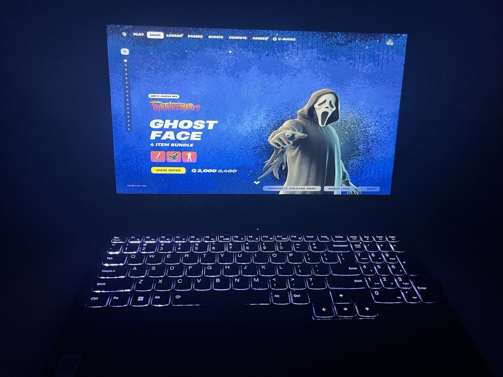 Gaming Laptop Pc