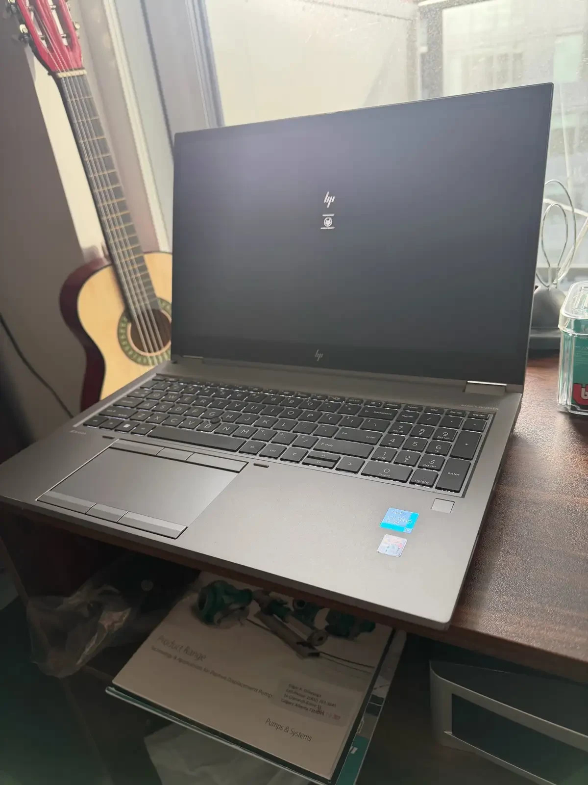 HP ZBook Fury 15 G8 – 15.6″- 4K, Intel Core i7-11850H@ 2.50GHz, 512GB SSD