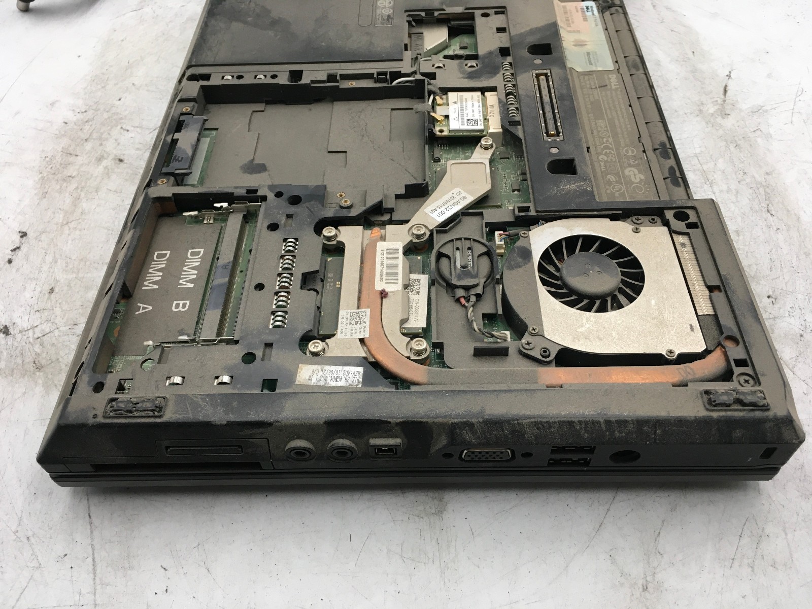 DELL LATITUDE E5410 – BOOTS TO BIOS – INTEL I5 M540 – NO RAM – READ DESCRIP – BB