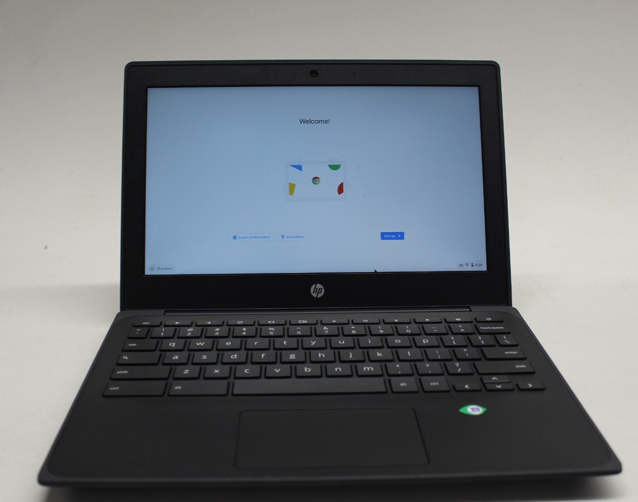 HP Chromebook 11MK G9 EE MediaTek MT8183 32GB eMMC 4GB