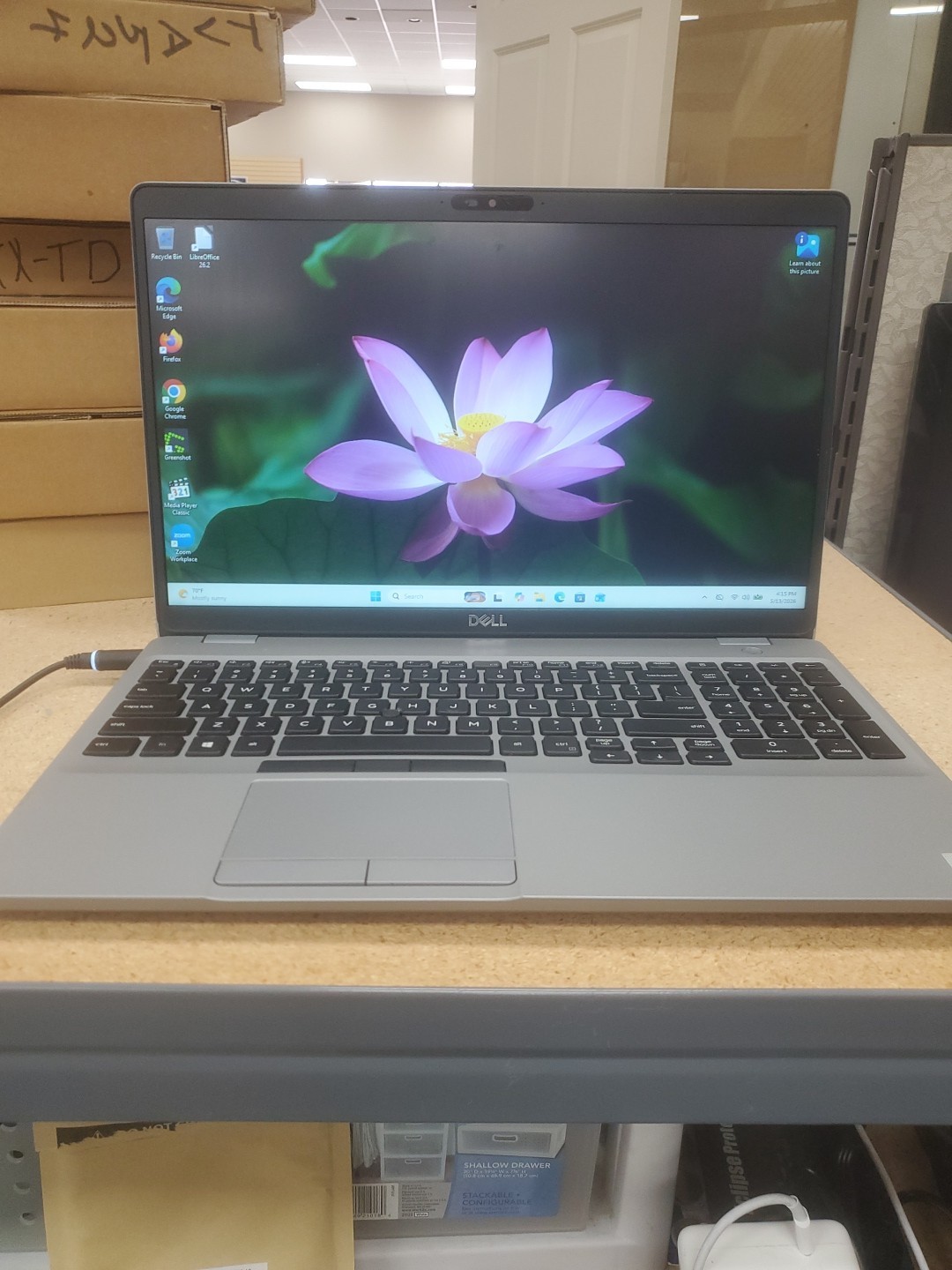 Dell Precision 3550 Laptop – i5-10310U 8GB 256GB SSD 15.6″ 051326-3