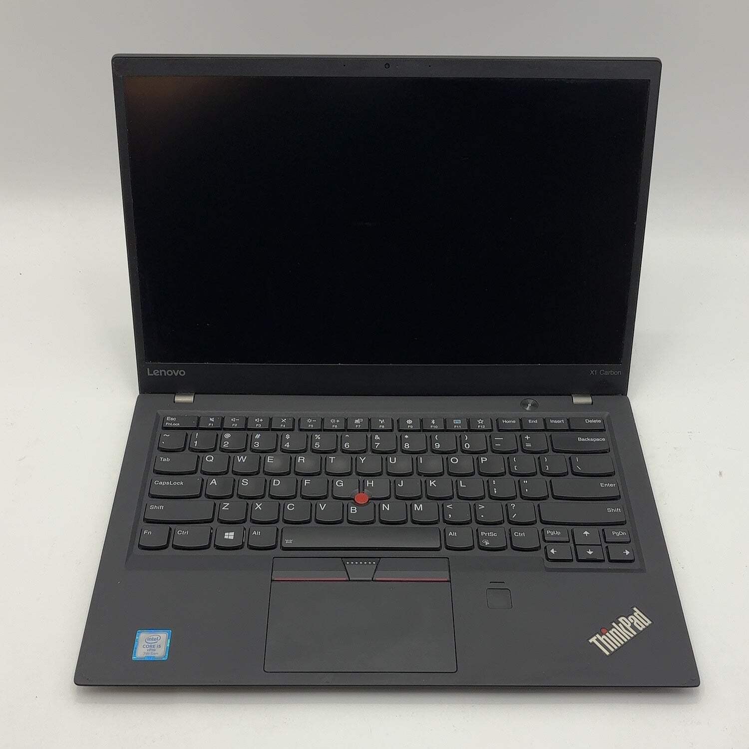 Lenovo ThinkPad X1 Carbon Gen 5 20HR000DUS 14″ i5-7300U 8GB RAM 256GB Bad Batt