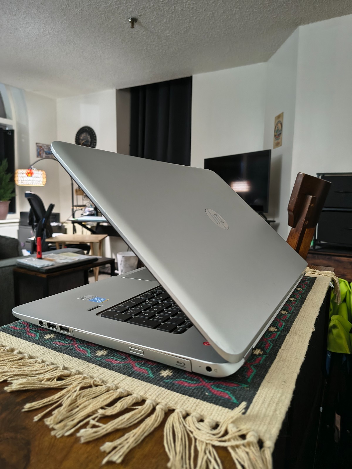 HP Envy 17 NtBk PC 17t-j100 Core i7-4702MQ@2.2GHz 8GB 240GBSSD Win11Hm New Batt