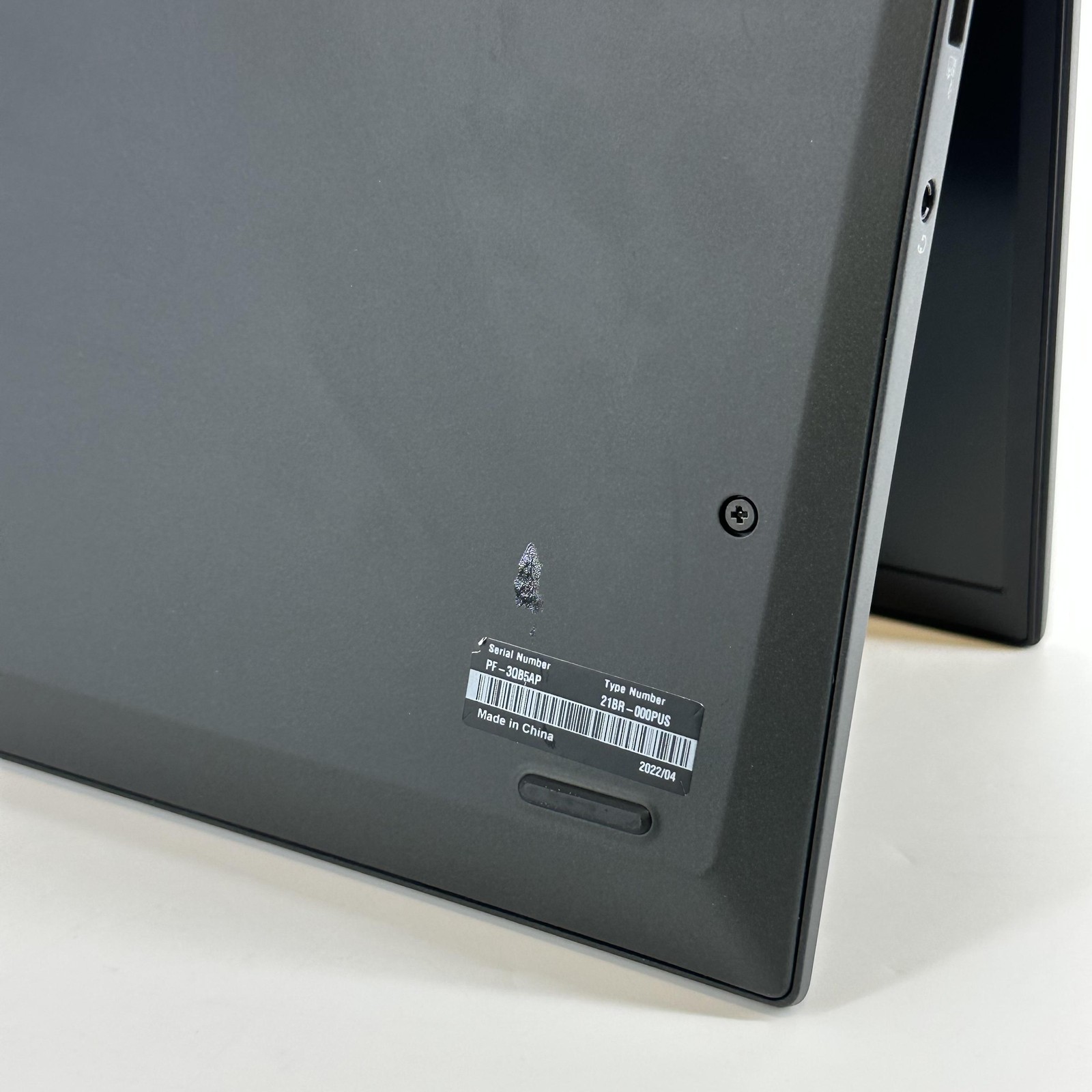 Lenovo ThinkPad T14s Gen 3 FHD+ TOUCH 2.2 GHz i7-1270P 16GB 512GB SSD Very Good