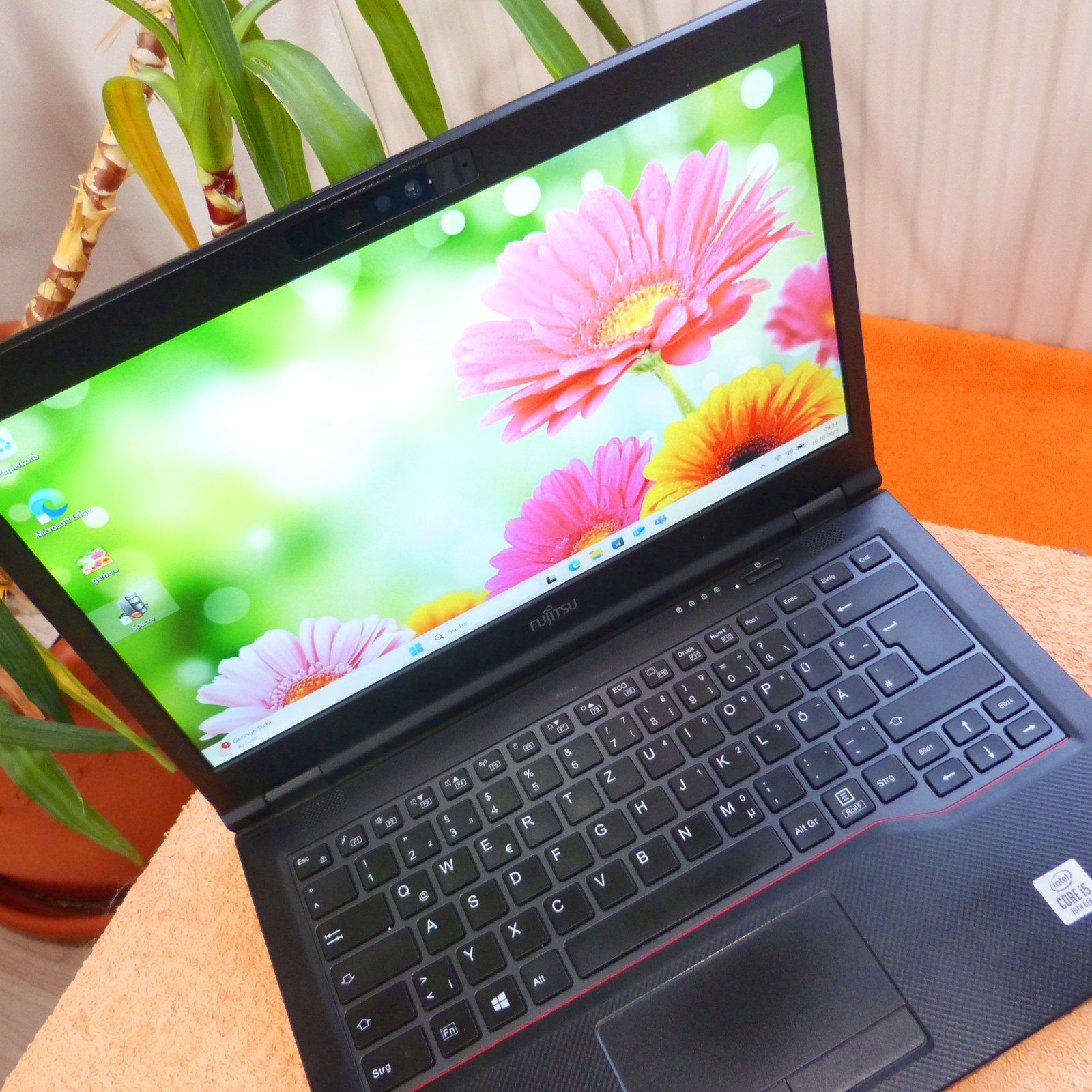 Fujitsu E5410 14″ FULLHD l 16GB RAM NEW l SSD Windows 11 HDMI USBC i5 Gen10