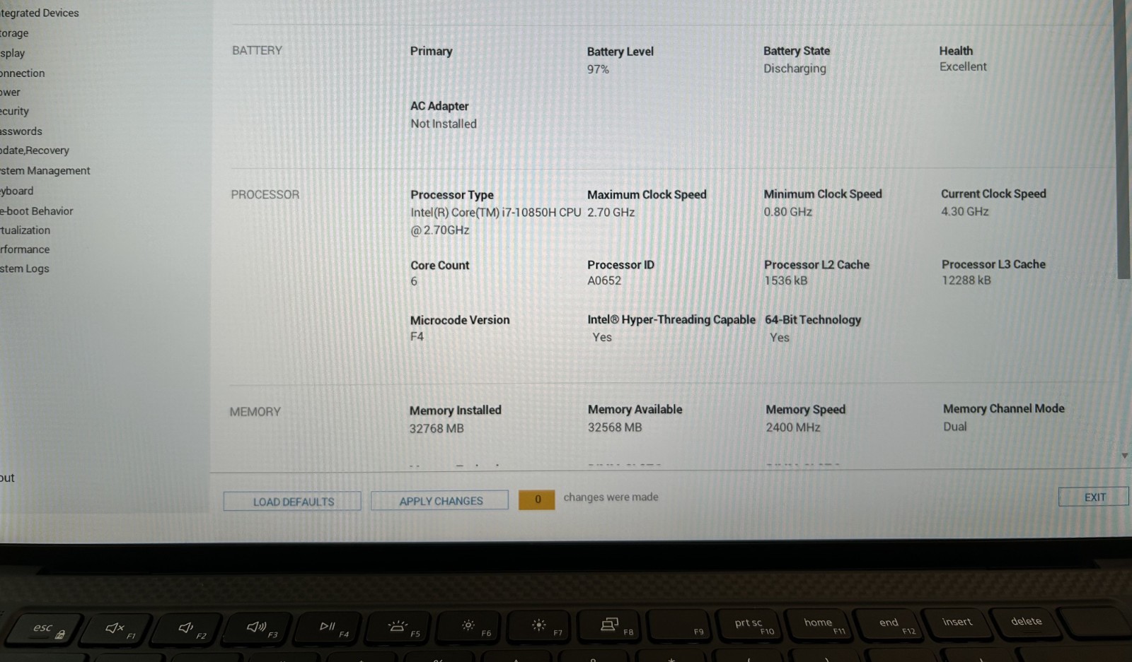 LAPTOP Dell Precision 5550 15.6″ i7-10850H 1 TB NVMe SSD 32GB RAM Win 11 Pro