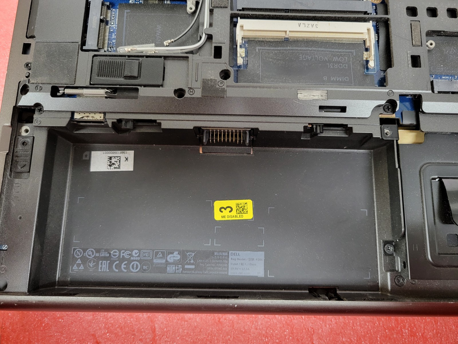 2x Dell Precision M6700/800 i7 Mixed 8GB *No HDD/OS/Batt/Cover/READ | LP534DS