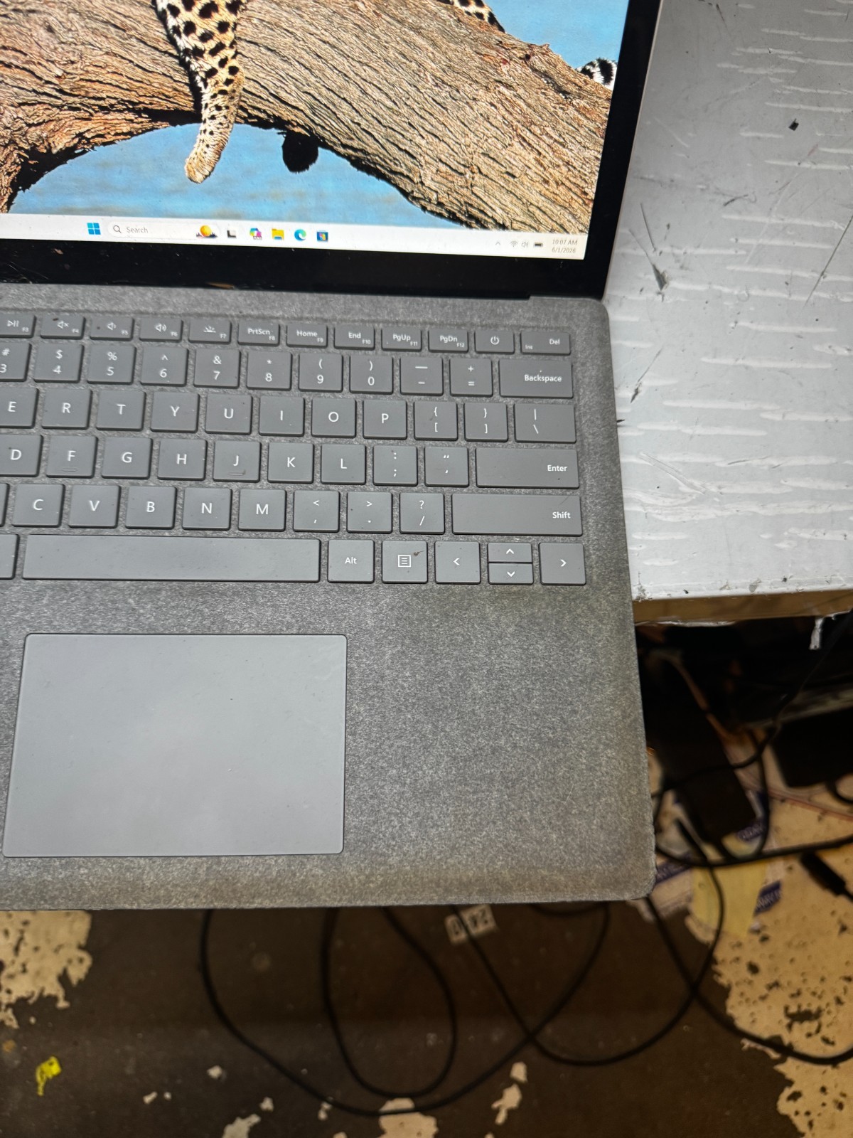 Microsoft Surface Laptop 1769 Core i5-7200U, 8GB RAM, 256GB SSD *READ # 5958