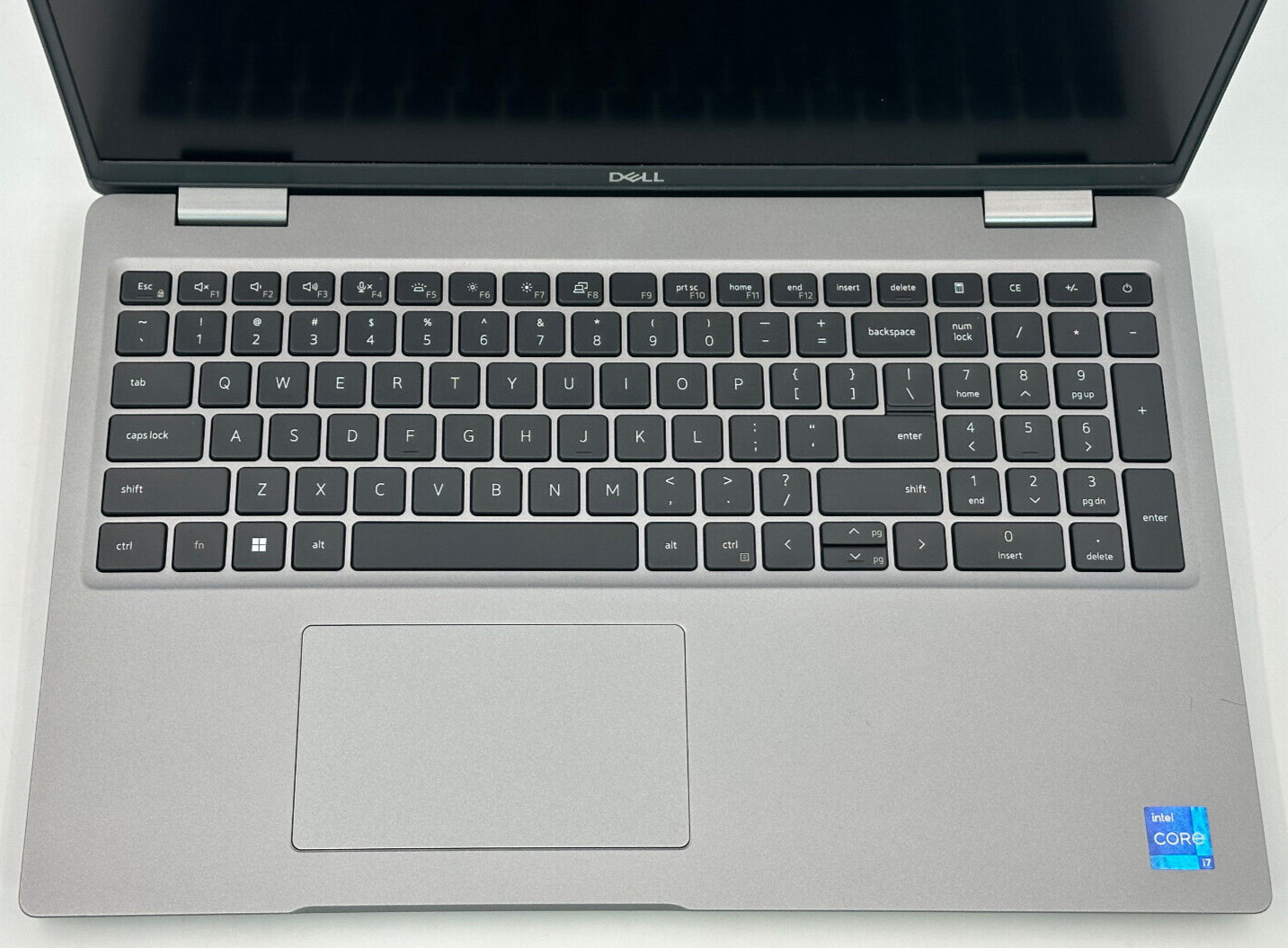 Dell Precision 3561 Laptop i7-11th 16GB RAM 256GB NVMe NVIDIA T600 Win 11 Webcam