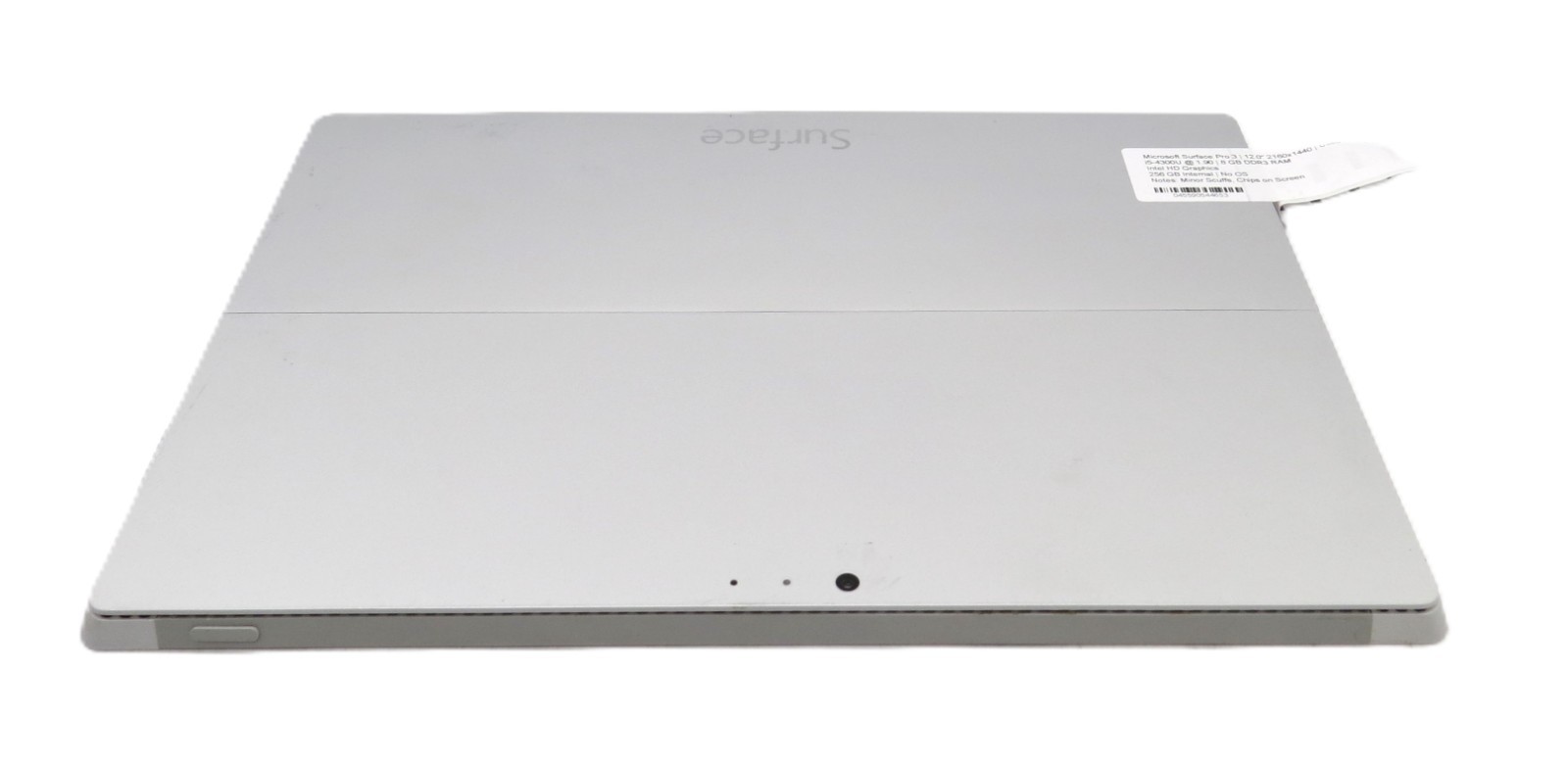 Microsoft Surface Pro 3/12.0″ i5-4300U @1.90GHz/8GB RAM/256GB SSD/No OS *READ*