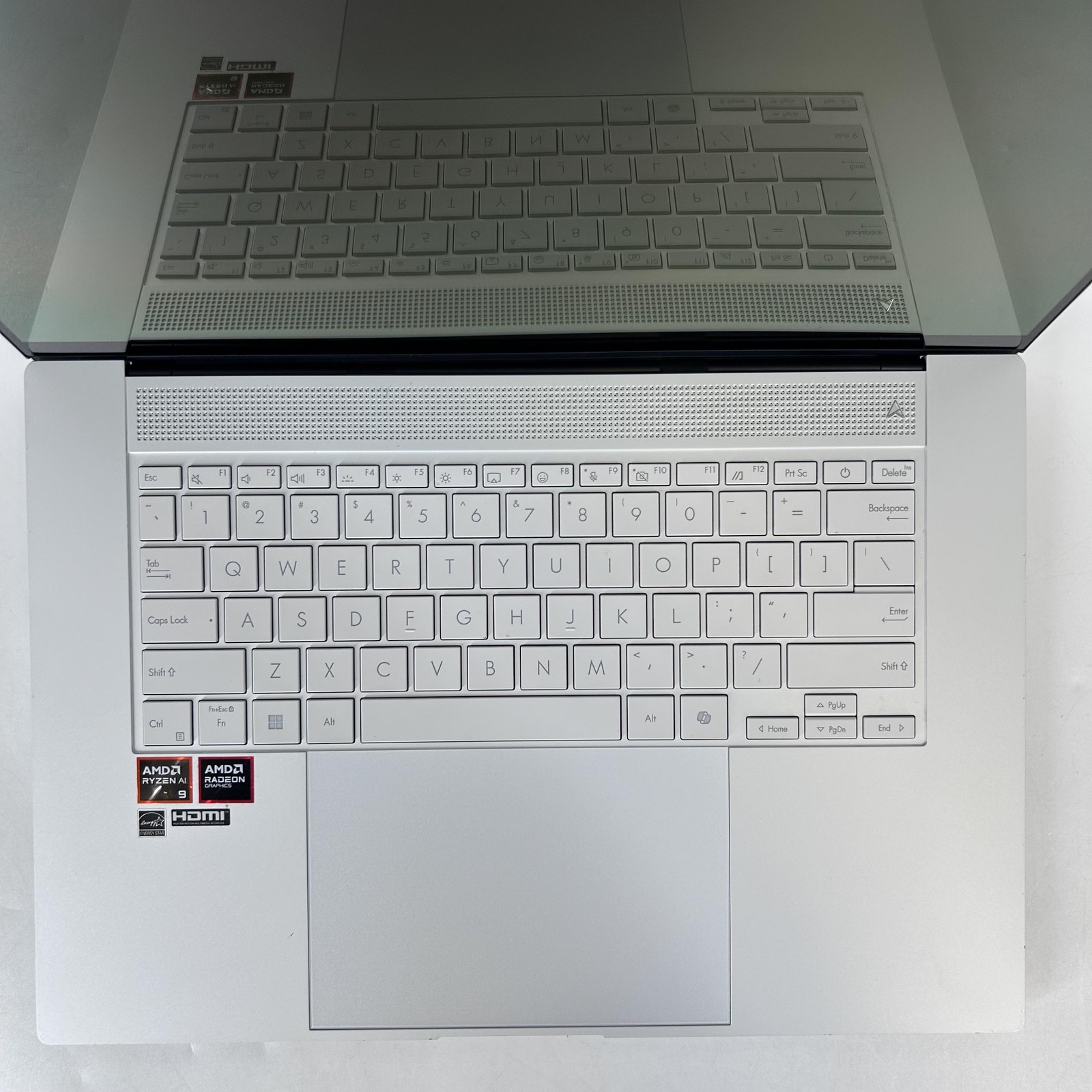 Asus Zenbook S 16 White QHD+ TOUCH 2.0 GHz Ryzen AI 9 365 24GB 1TB SSD Good