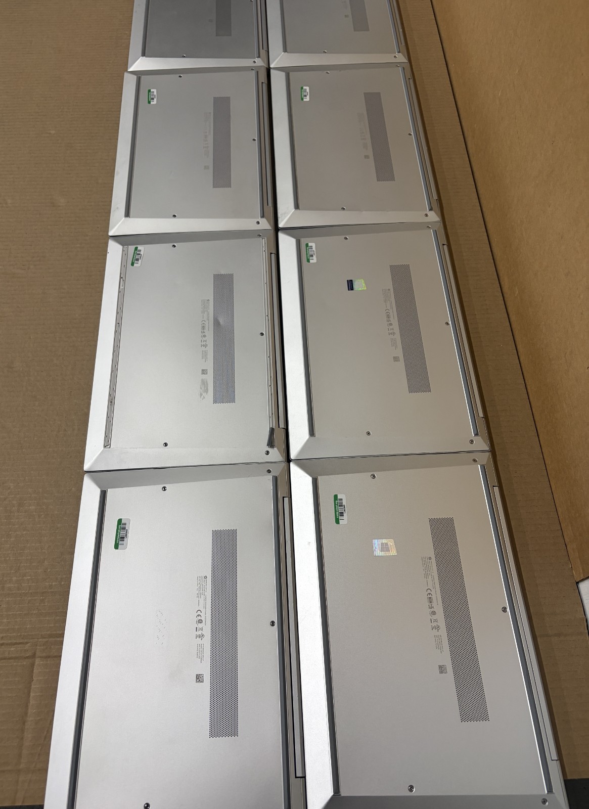 Lot of 10 HP EliteBook 845 G7/G8 | AMD RYZEN | NO RAM/SSD/OS/ADAPT | READ H