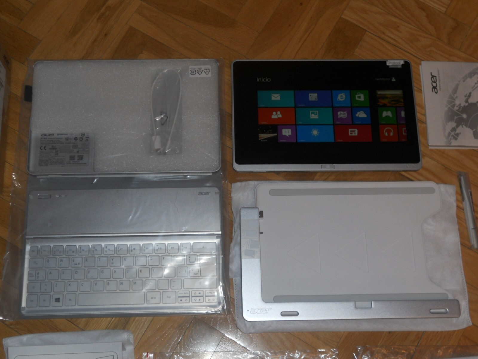 ULTRABOOK ACER TMX313-M-5333Y4G12AS TABLET PC CORE i5+ 4GB RAM+ 120GB. NEW.